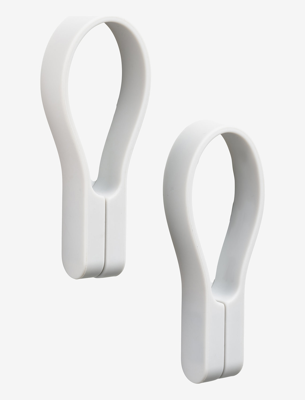 Zone Denmark - Towel strap Loop magnet 2 pcs - soft grey - 0