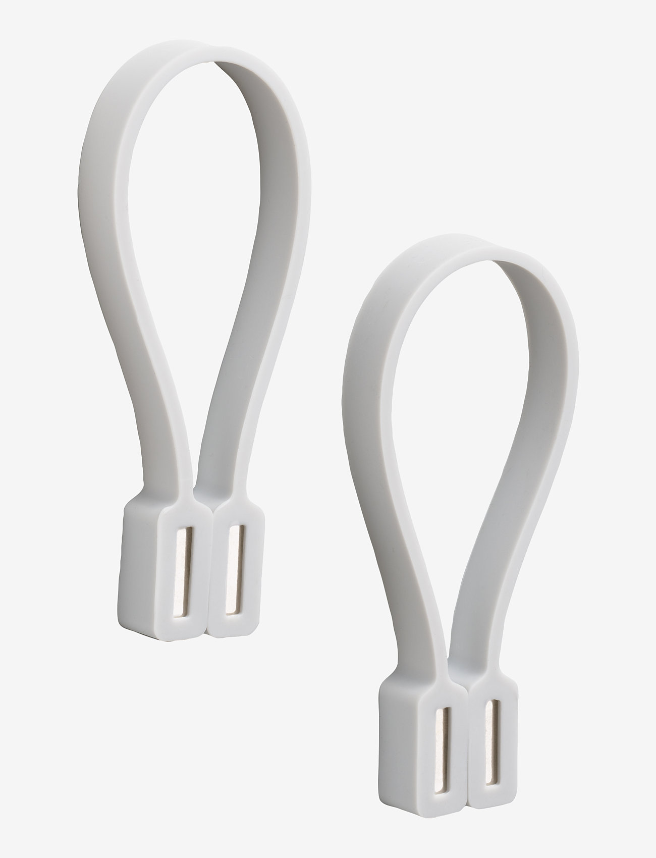 Zone Denmark - Towel strap Loop magnet 2 pcs - soft grey - 3