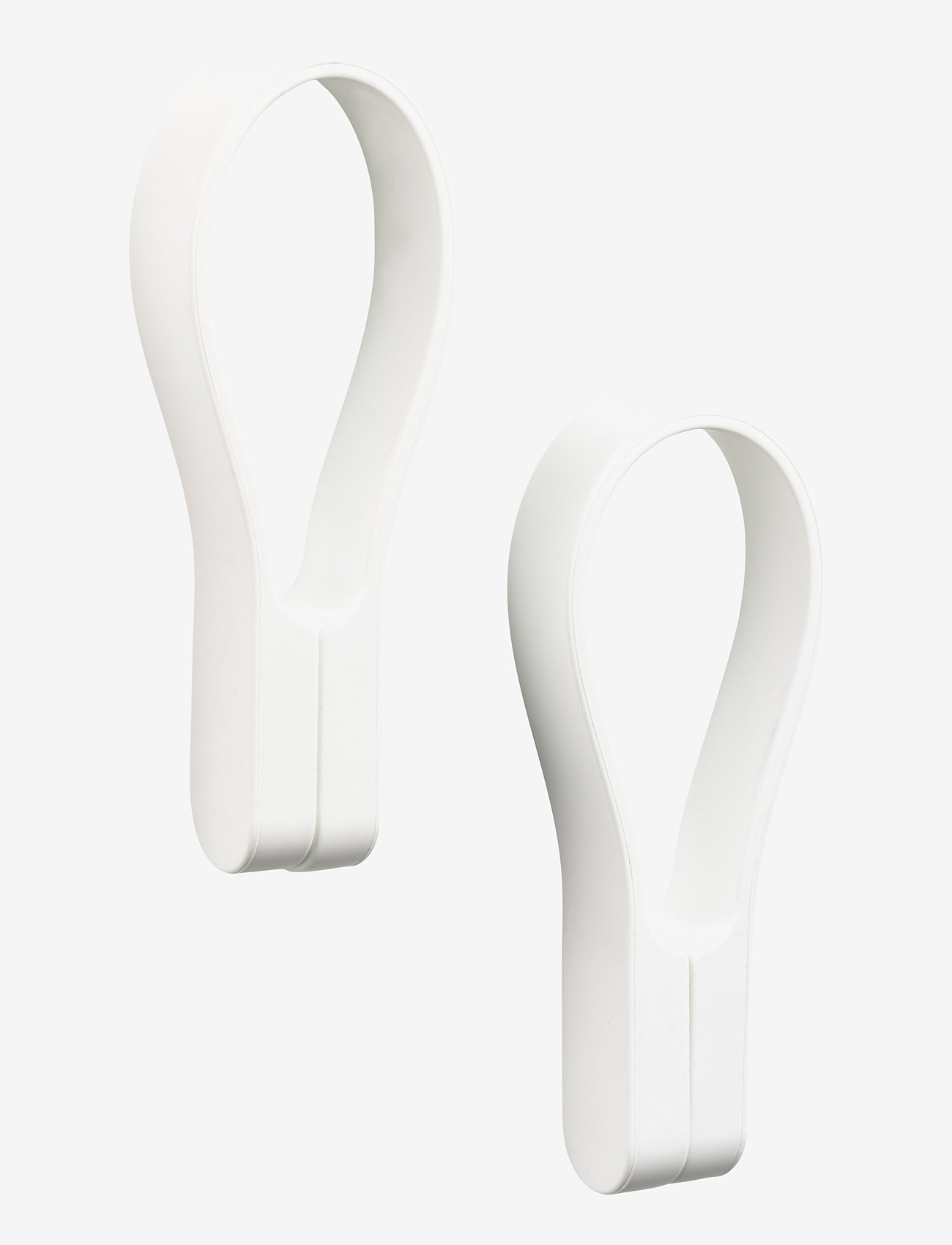 Zone Denmark - Towel strap Loop magnet 2 pcs - osta hinna alusel - white - 0