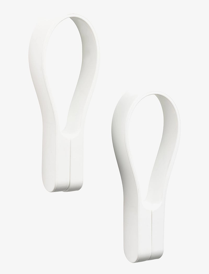 Zone Denmark - Towel strap Loop magnet 2 pcs - osta hinna alusel - white - 0