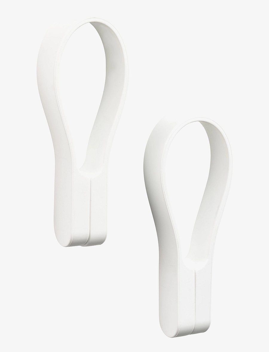 Zone Denmark - Towel strap Loop magnet 2 pcs - haken - white - 1