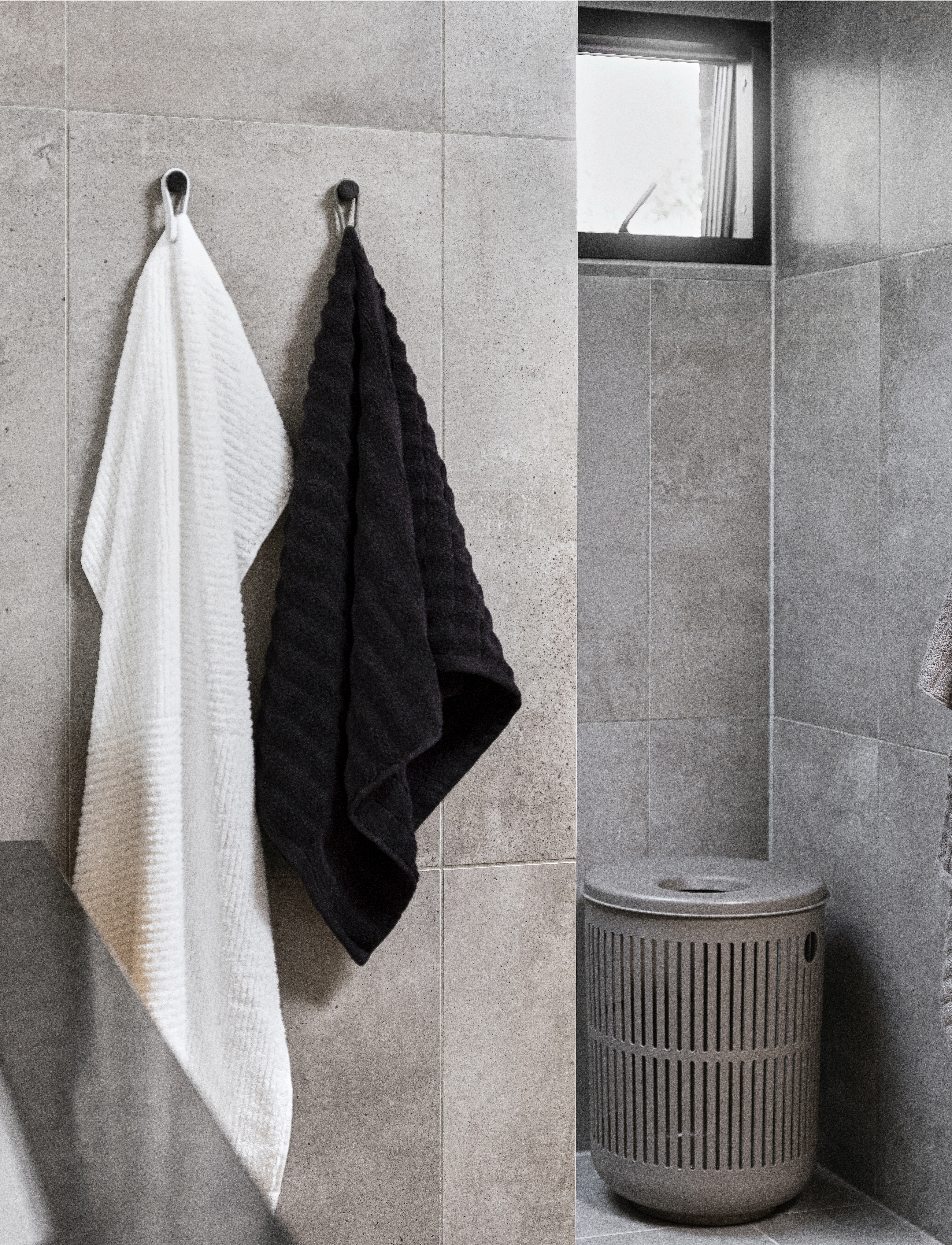 Zone Denmark - Towel strap Loop magnet 2 pcs - die niedrigsten preise - white - 5
