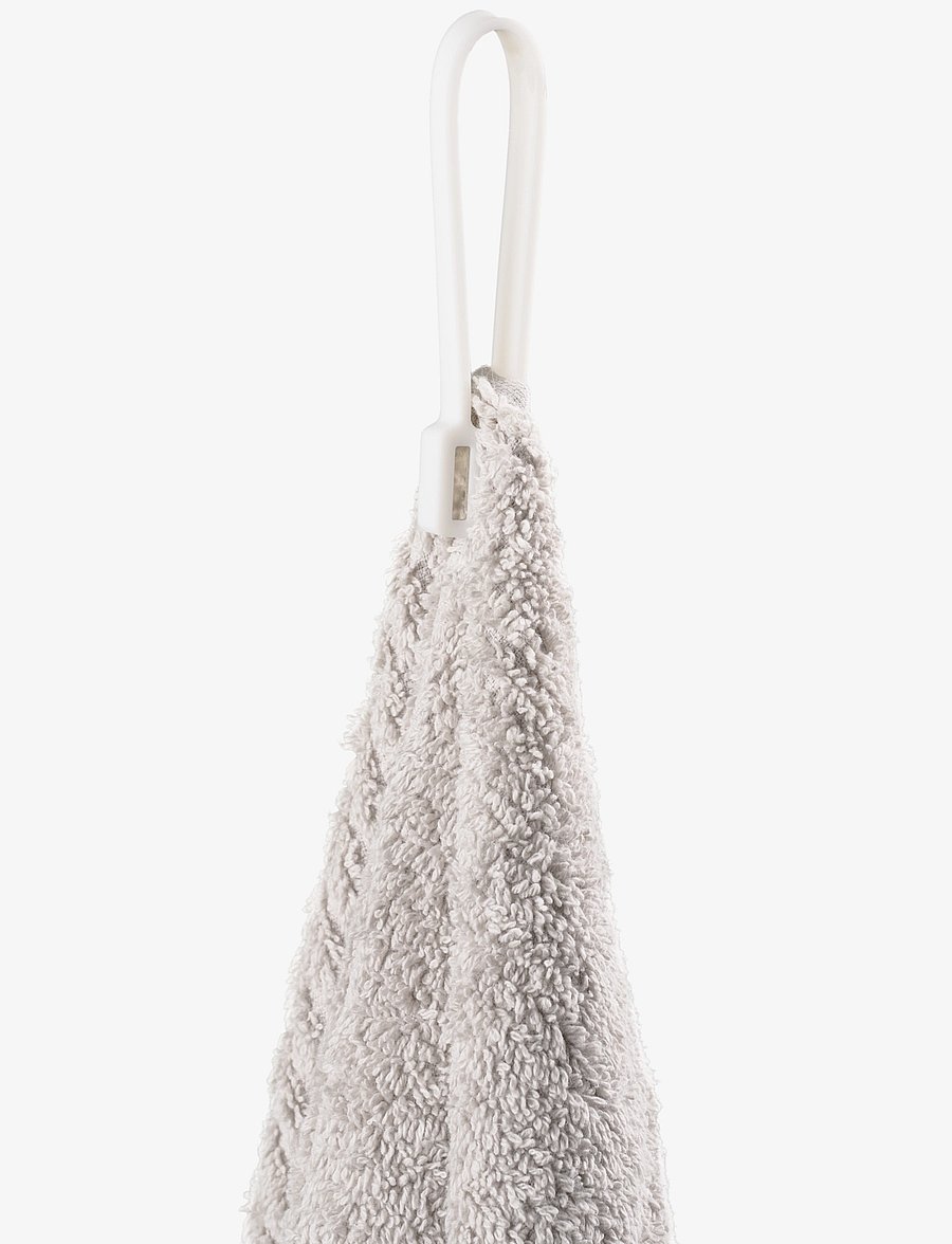 Zone Denmark - Towel strap Loop magnet 2 pcs - haken - white - 3
