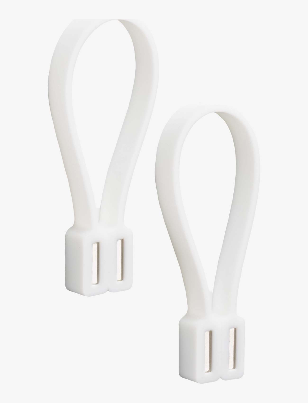 Zone Denmark - Towel strap Loop magnet 2 pcs - die niedrigsten preise - white - 4