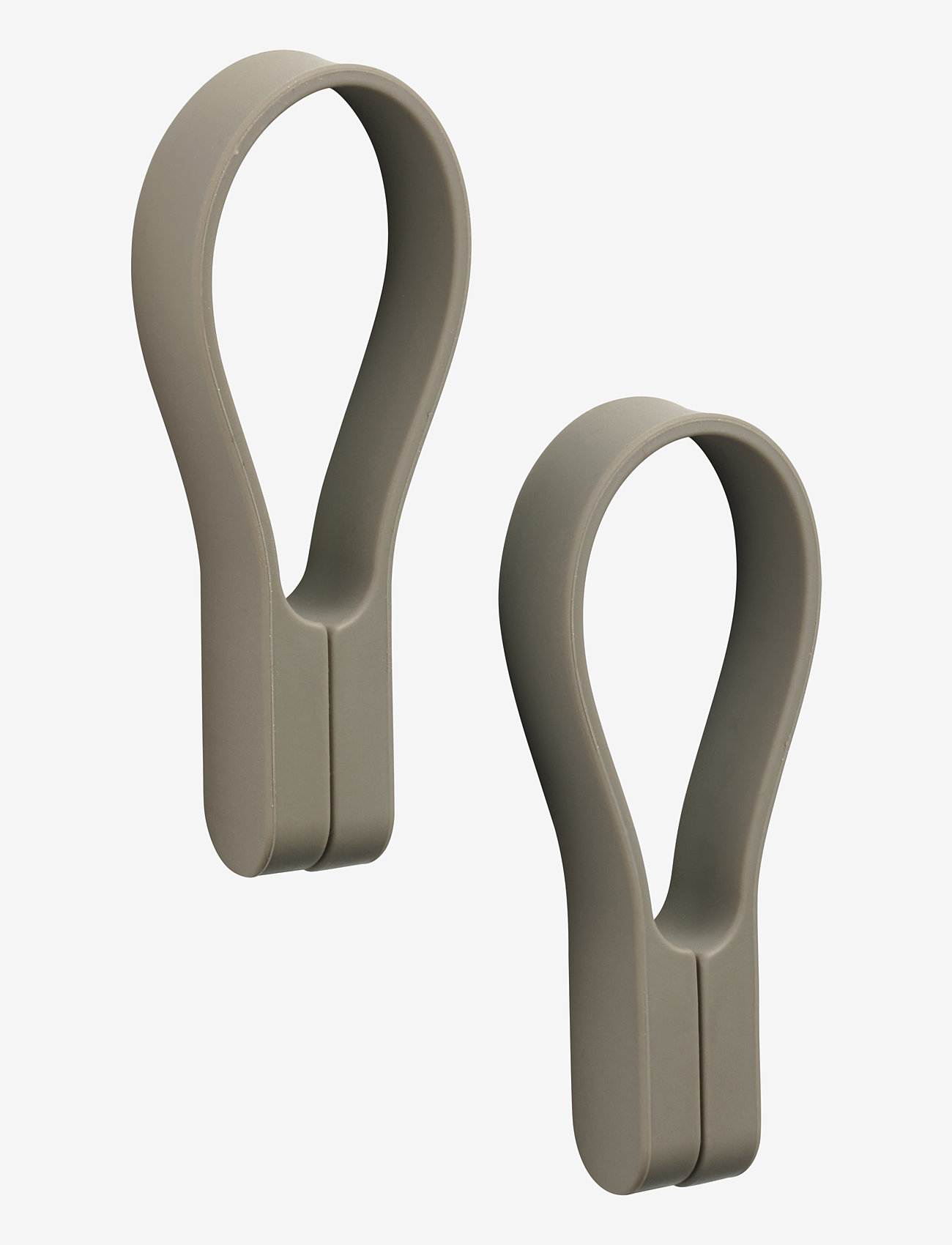 Zone Denmark - Towel strap Loop magnet - taupe - 0