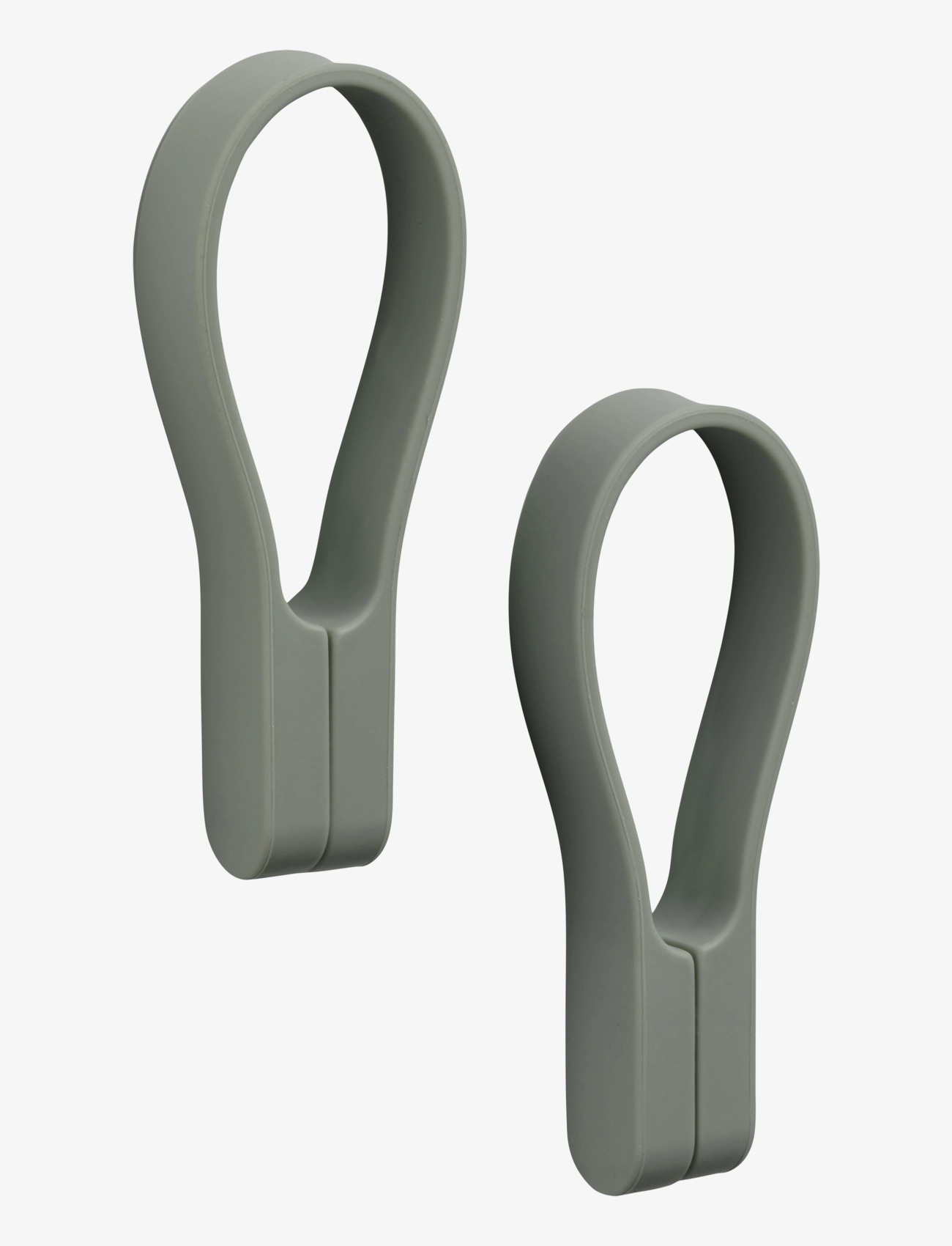 ZONE DENMARK Håndklædestrop Loop Magnet 2 Stk. Grün - One Size - Unisex