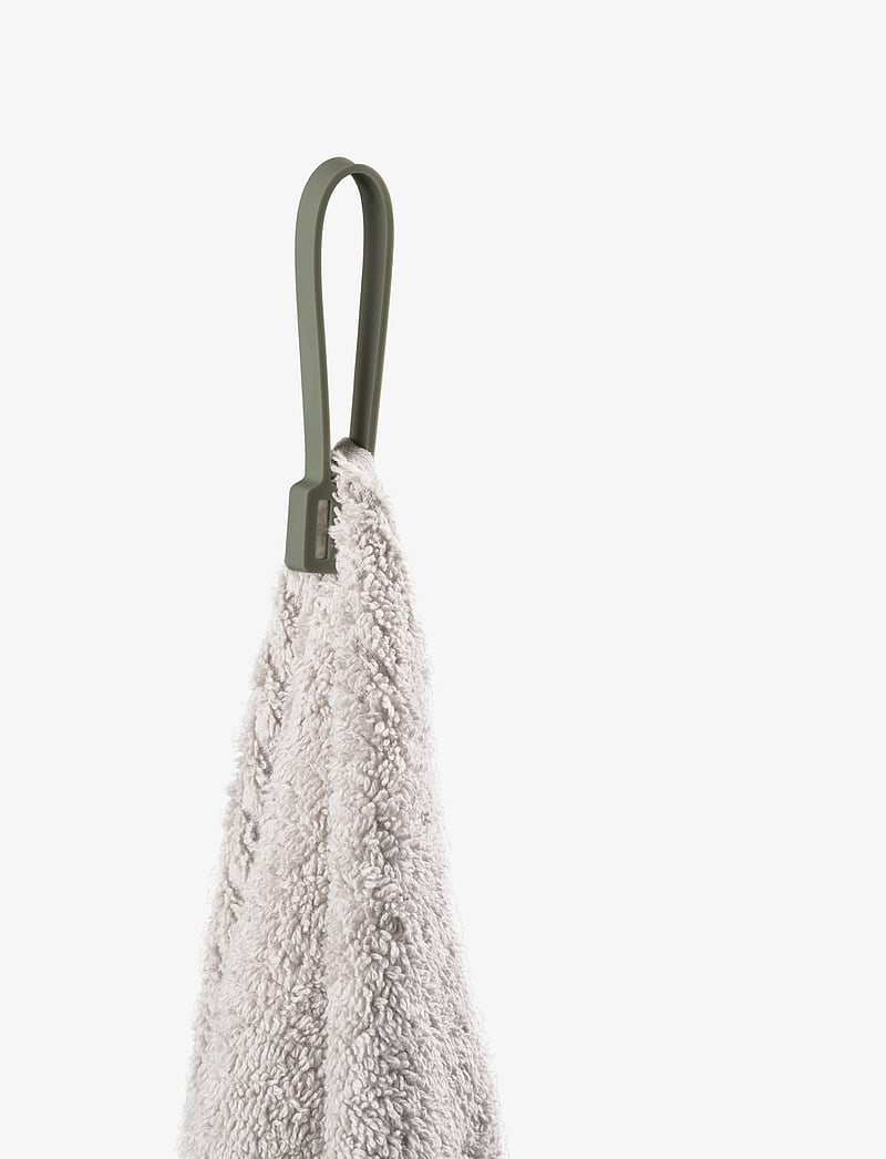 Zone Denmark - Towel strap Loop magnet 2 pcs - nach preis einkaufen - olive green - 2