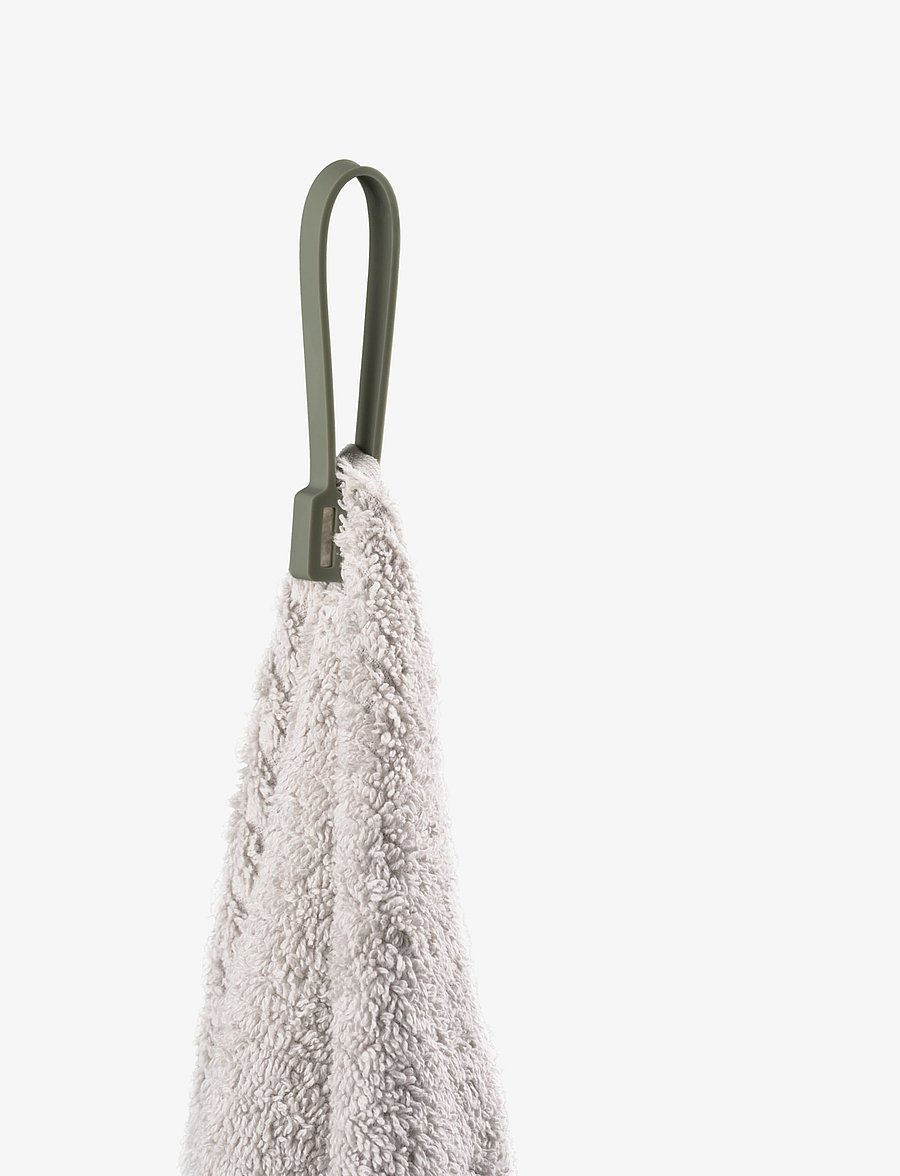Zone Denmark - Towel strap Loop magnet 2 pcs - haken - olive green - 3