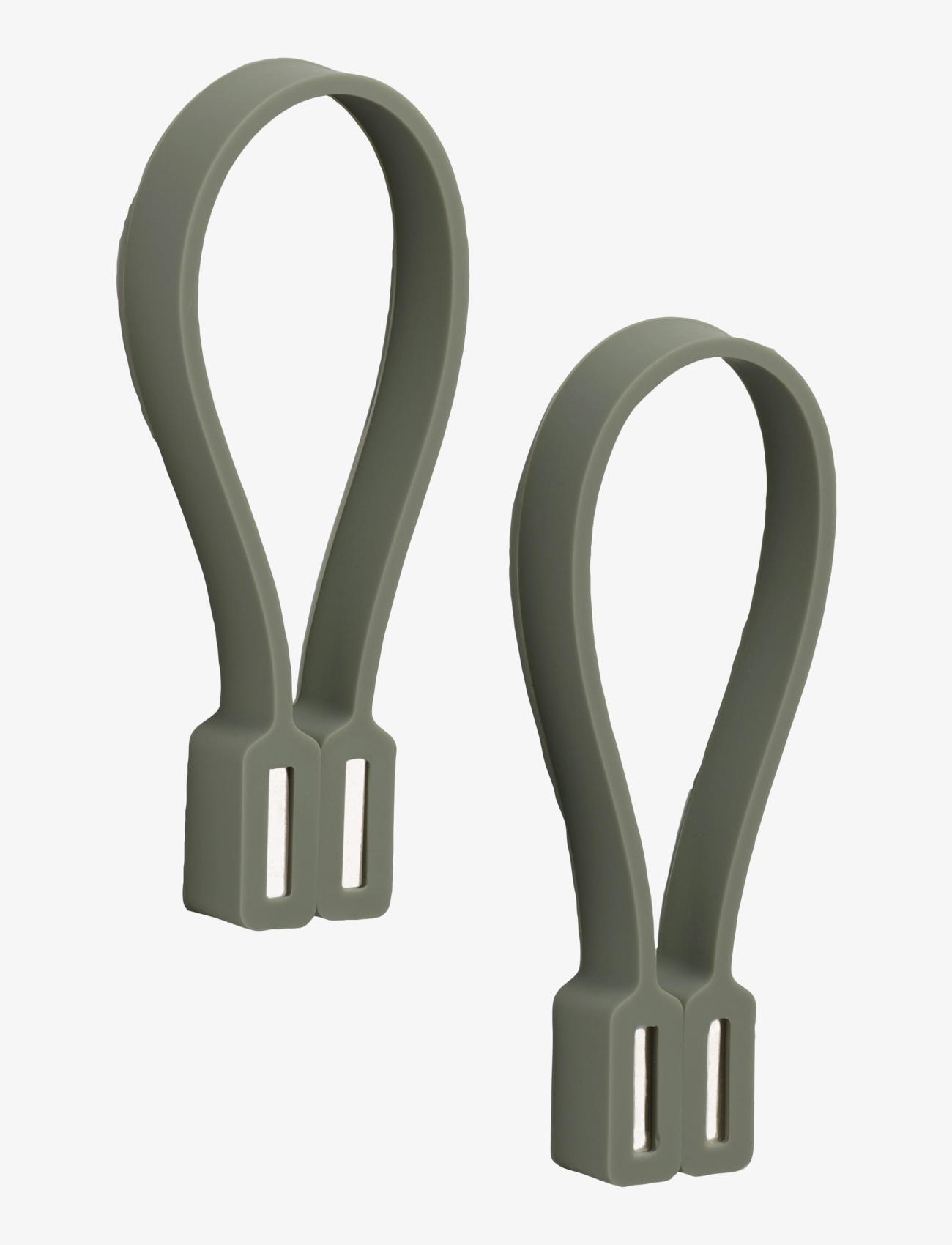 Zone Denmark - Handduksrem Loop magnet 2 st - lägsta priserna - olive green - 4