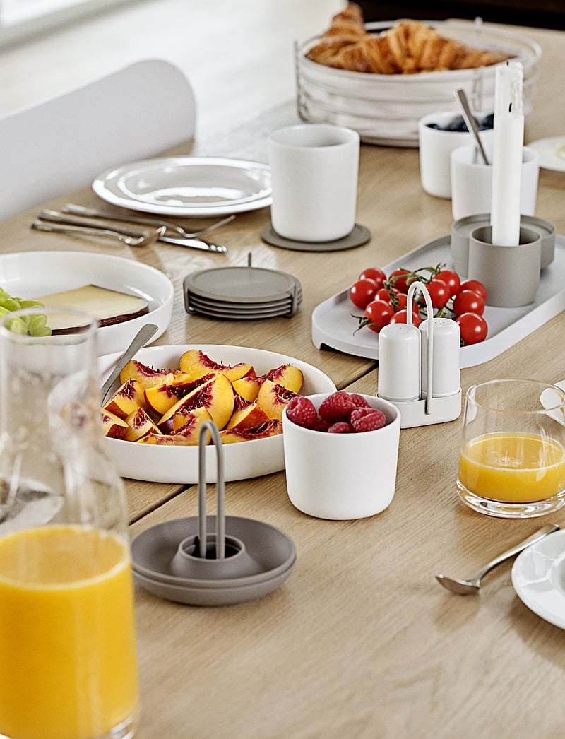 Zone Denmark - Coasters w holder Singles - taupe - 4