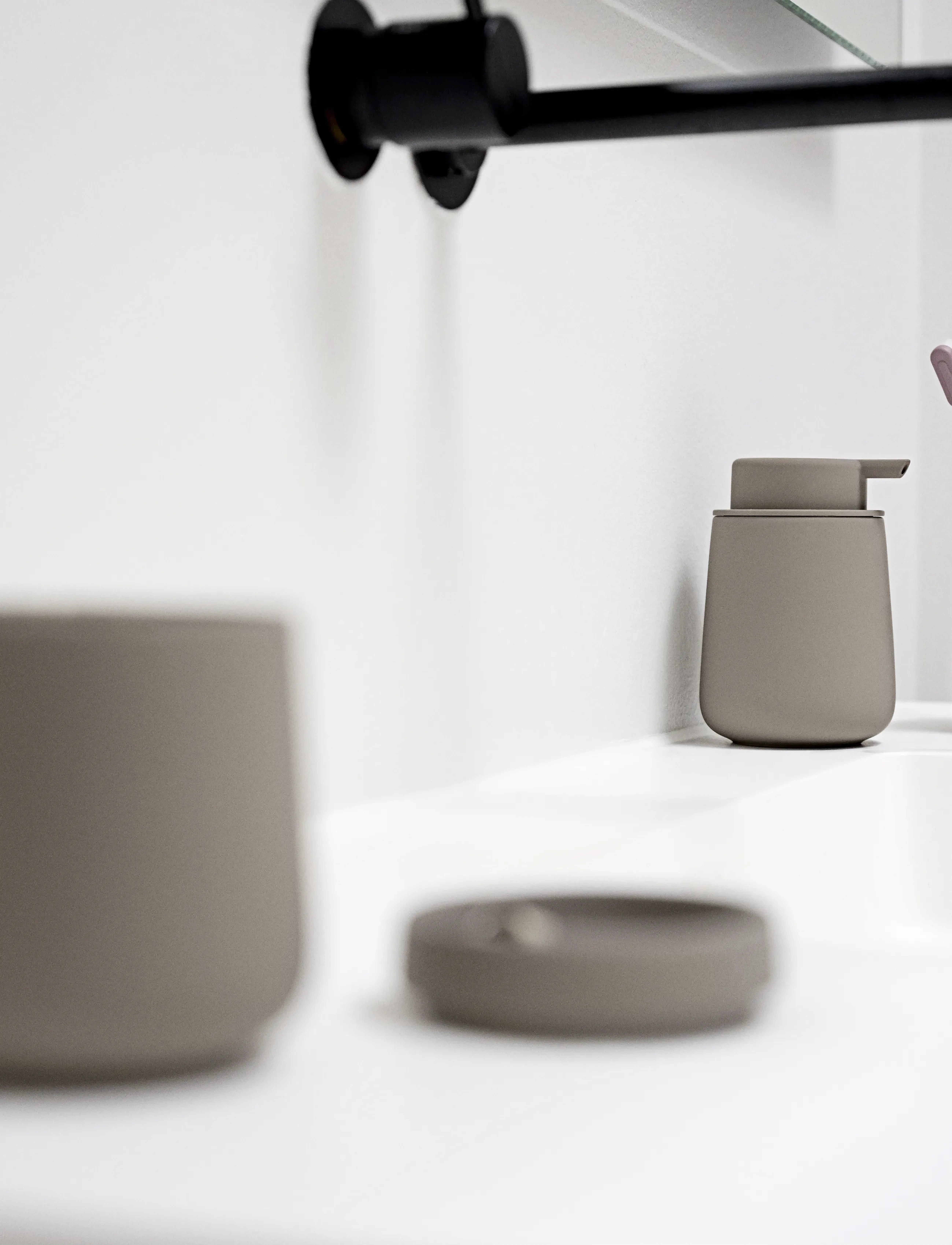 Zone Denmark Sæbedispenser Nova One, 0.25 l, Bathroom Interior, Braun - Soap Pumps & Cups, Homeware