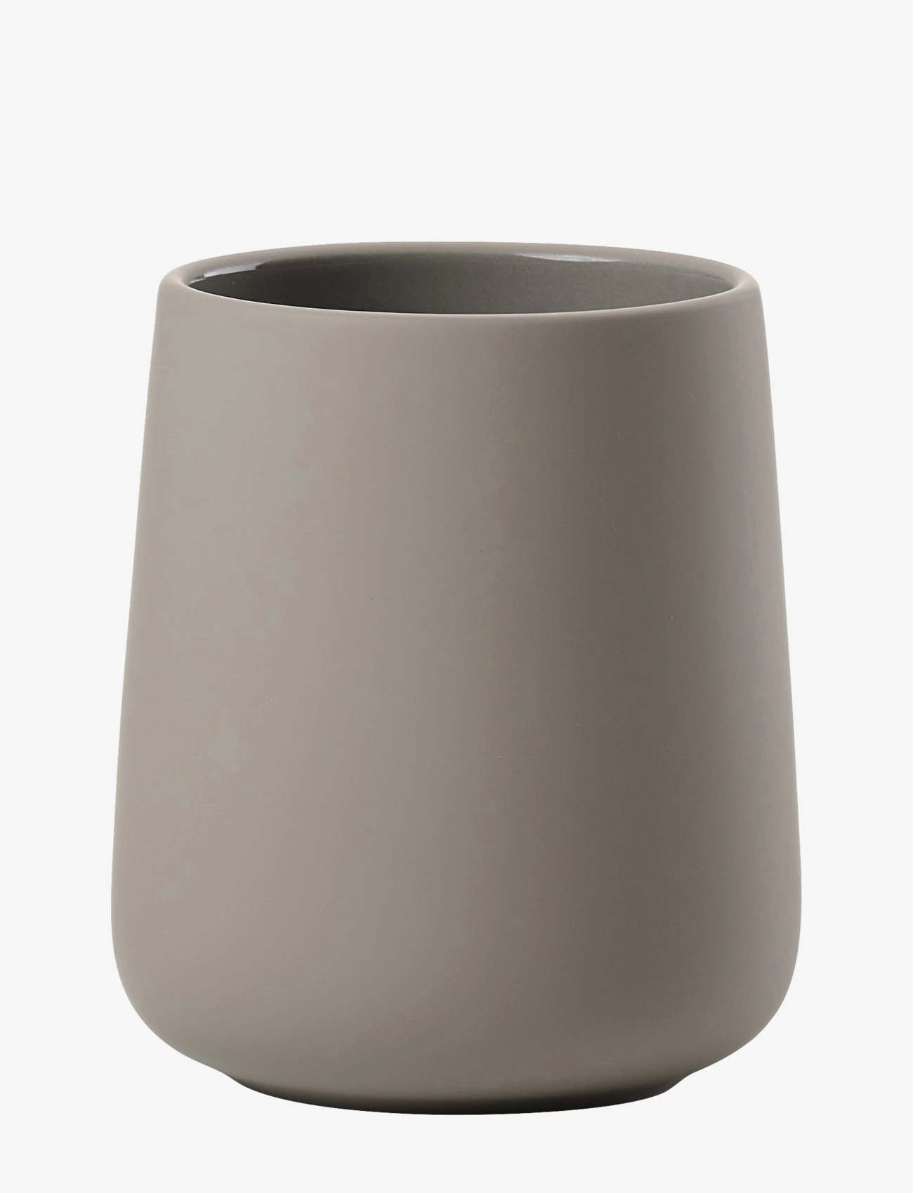 ZONE DENMARK Tandbørstekrus Nova One Braun - Ø 8 Cm - Unisex