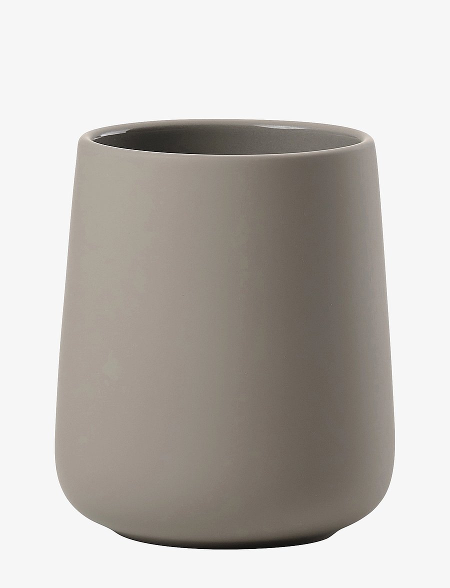 Zone Denmark - Toothbrush mug Nova One - zahnbürstenhalter - taupe - 1