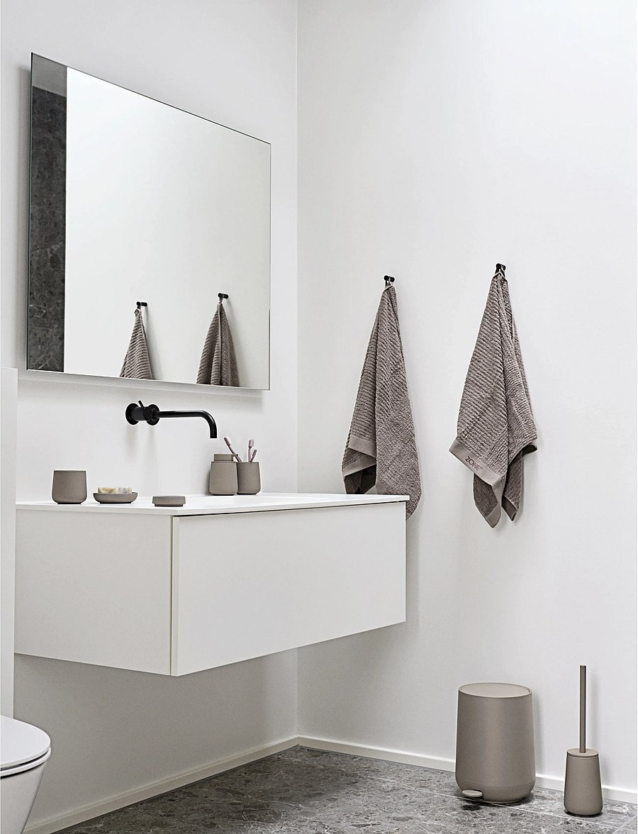 Zone Denmark - Toilet brush Nova One - toilettenbürsten - taupe - 1