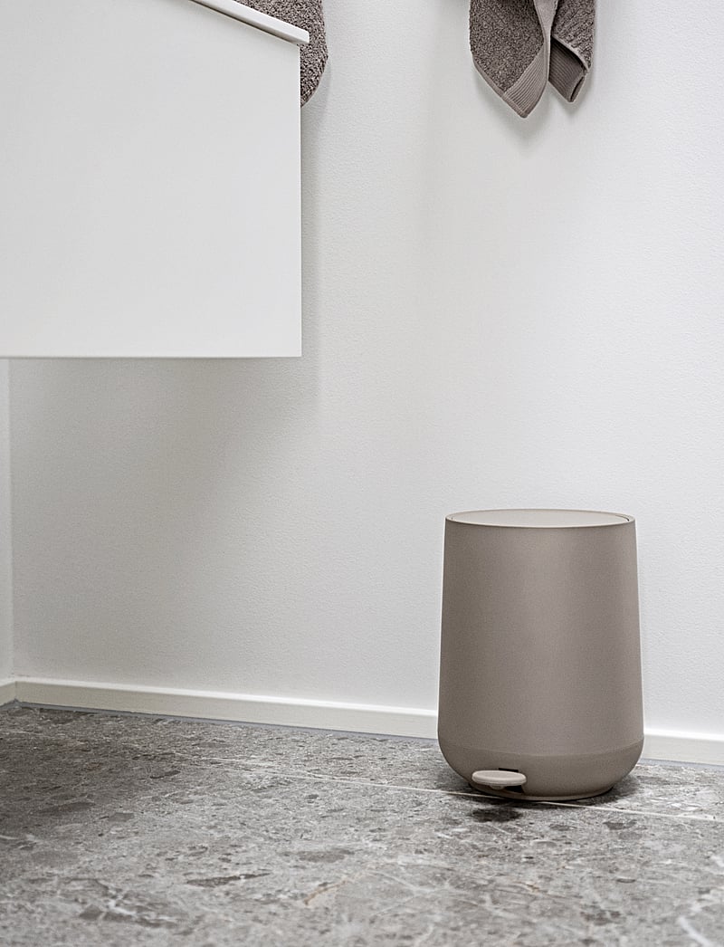 Zone Denmark - Pedal bin Nova - vannitoa sisustus - taupe - 2