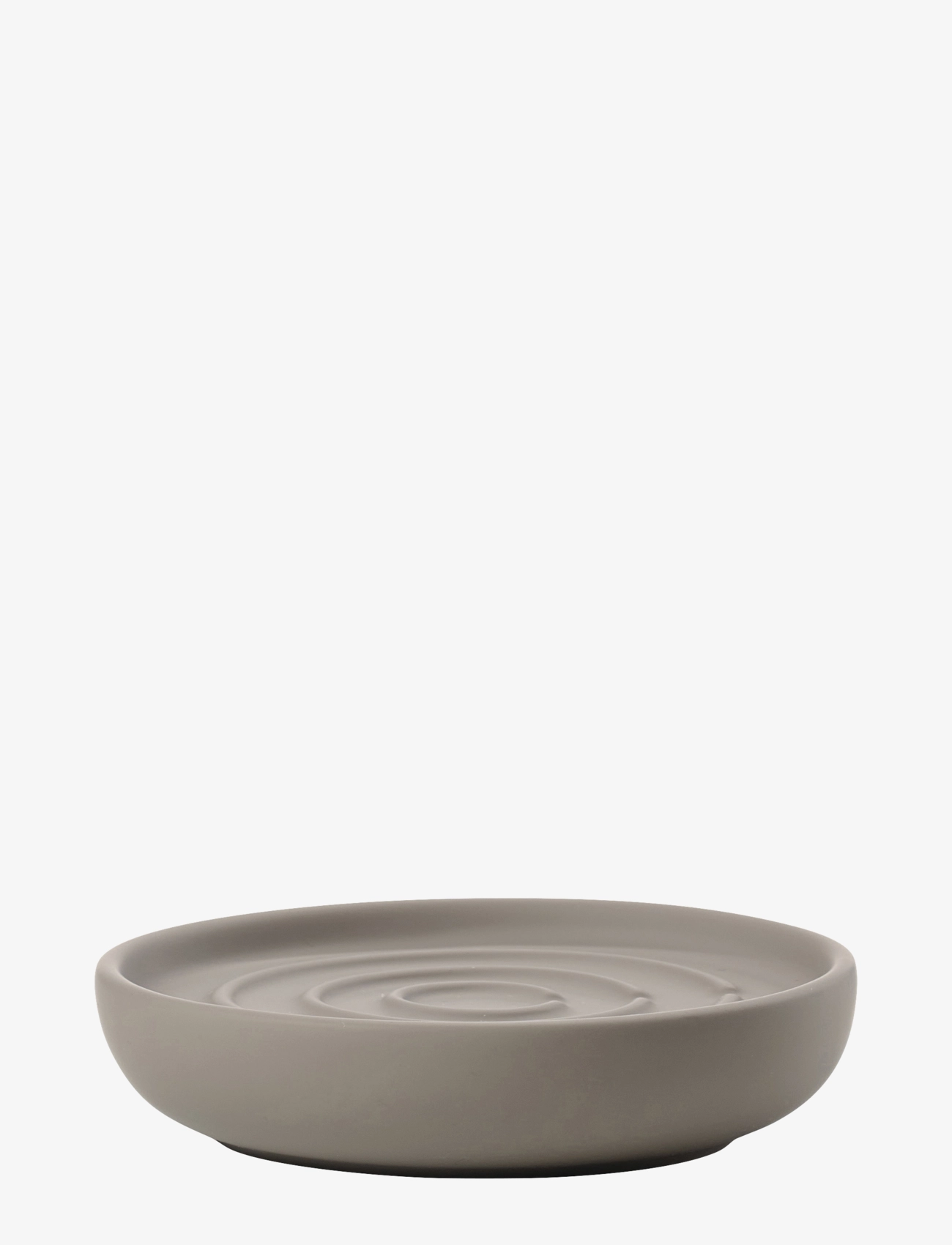 Zone Denmark Sæbeskål Nova One, Soap Pumps & Soap Kop, Beige, Str: Ø 11 cm