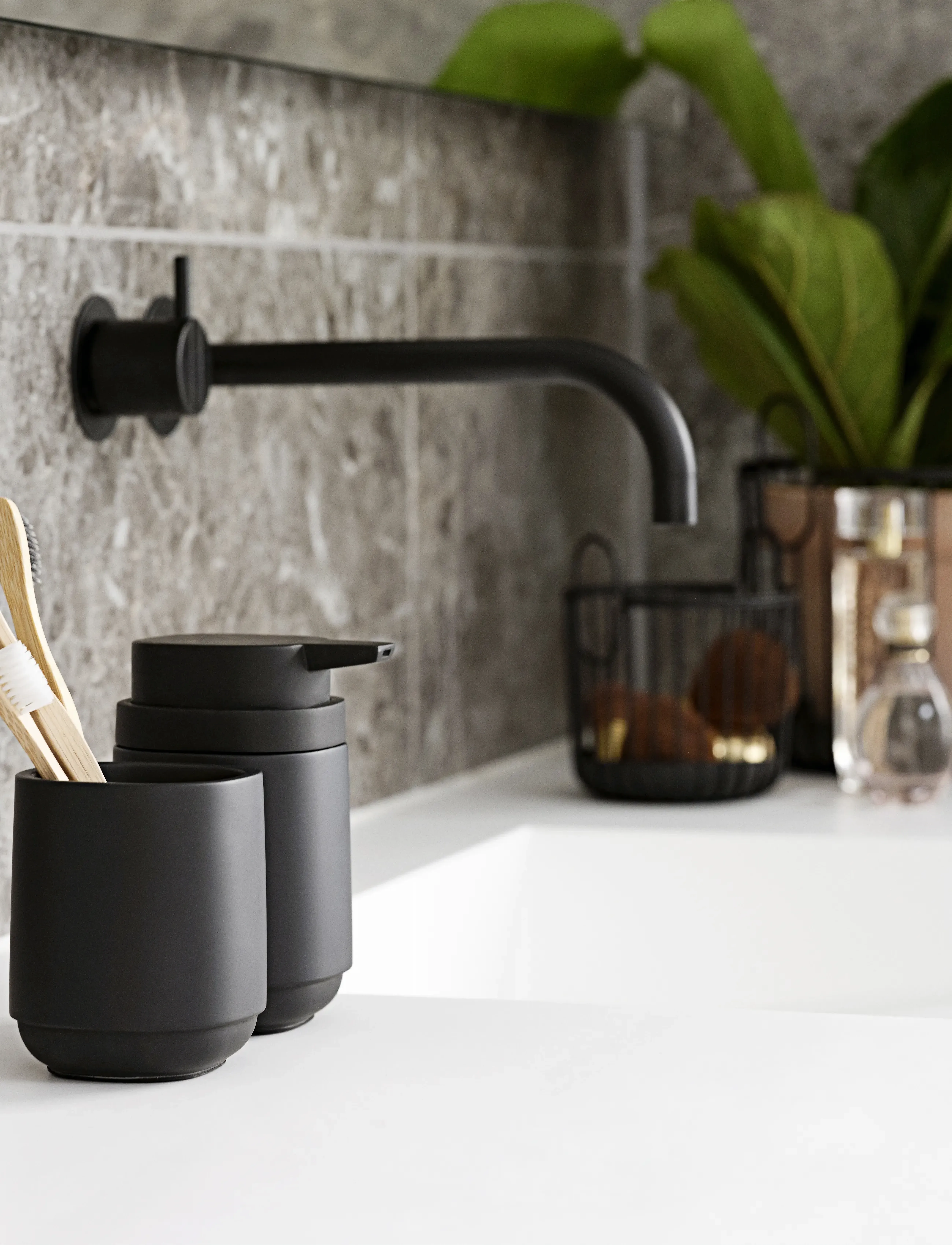 Zone Denmark - Soap dispenser Time - die niedrigsten preise - black - 2