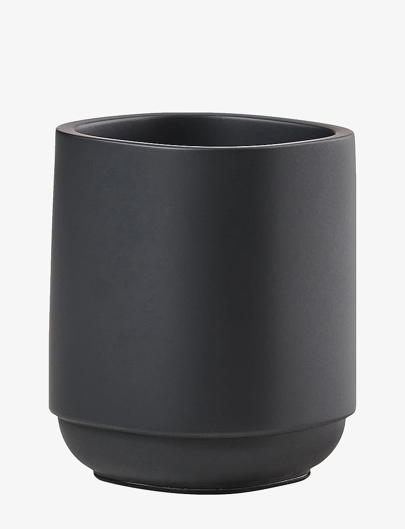 Zone Denmark - Toothbrush Mug Time - die niedrigsten preise - black - 0