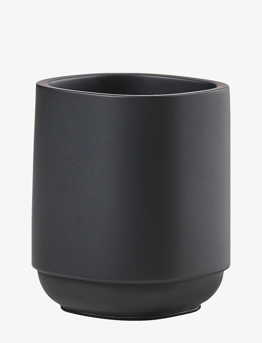 Zone Denmark - Toothbrush Mug Time - die niedrigsten preise - black - 0