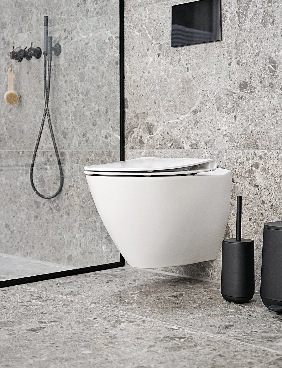 Zone Denmark - Pedal Bin Time - papierkörbe - black - 0