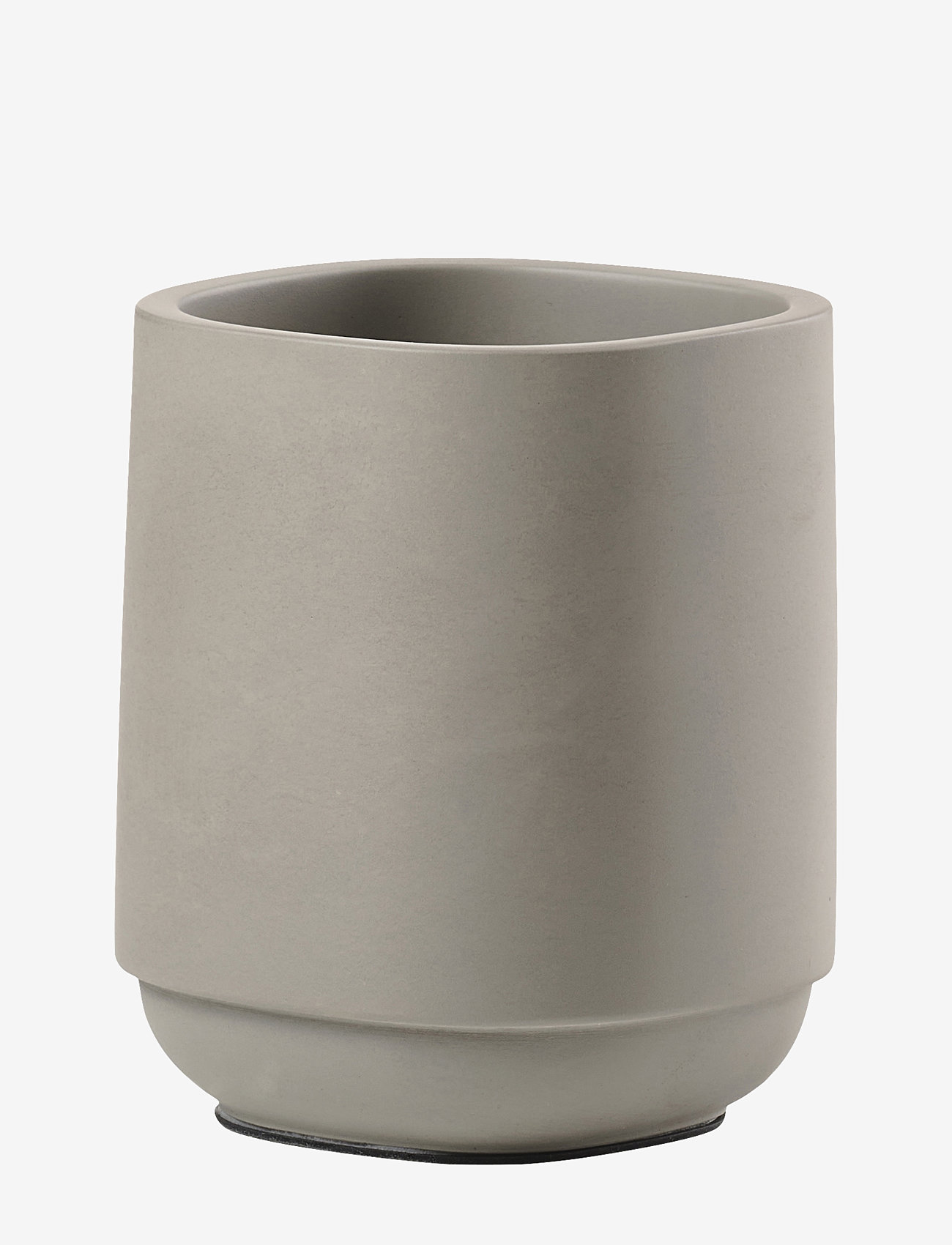 Zone Denmark - Tandbørstekrus Time - laveste priser - concrete - 0