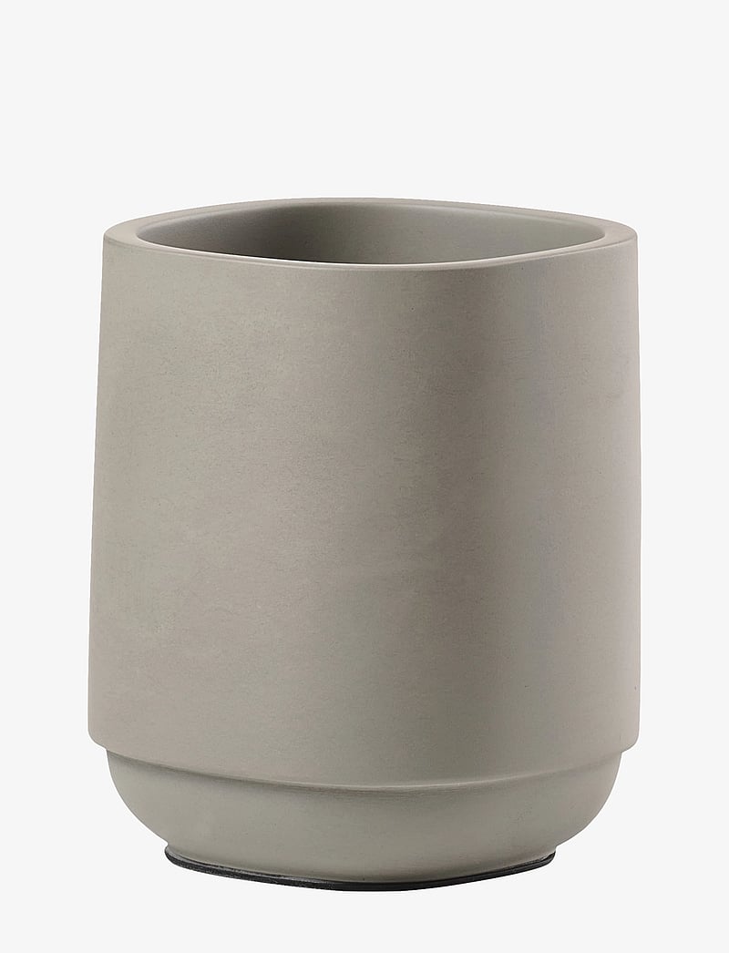 Zone Denmark - Toothbrush Mug Time - zahnbürstenhalter - concrete - 1