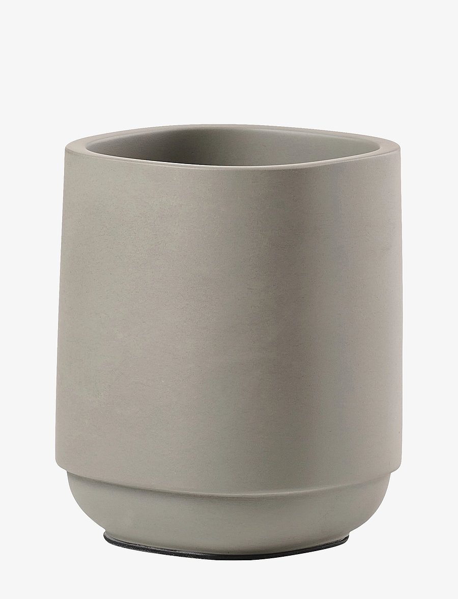 Zone Denmark - Toothbrush Mug Time - die niedrigsten preise - concrete - 0