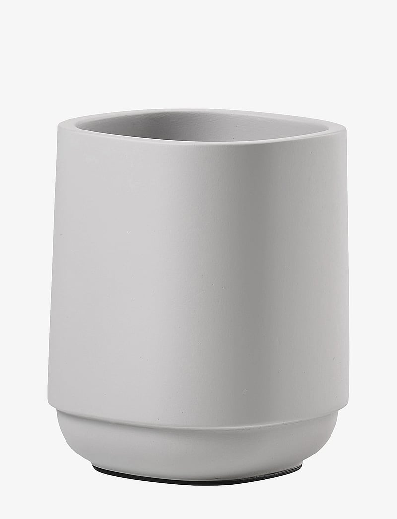 Zone Denmark - Toothbrush Mug Time - die niedrigsten preise - soft grey - 0