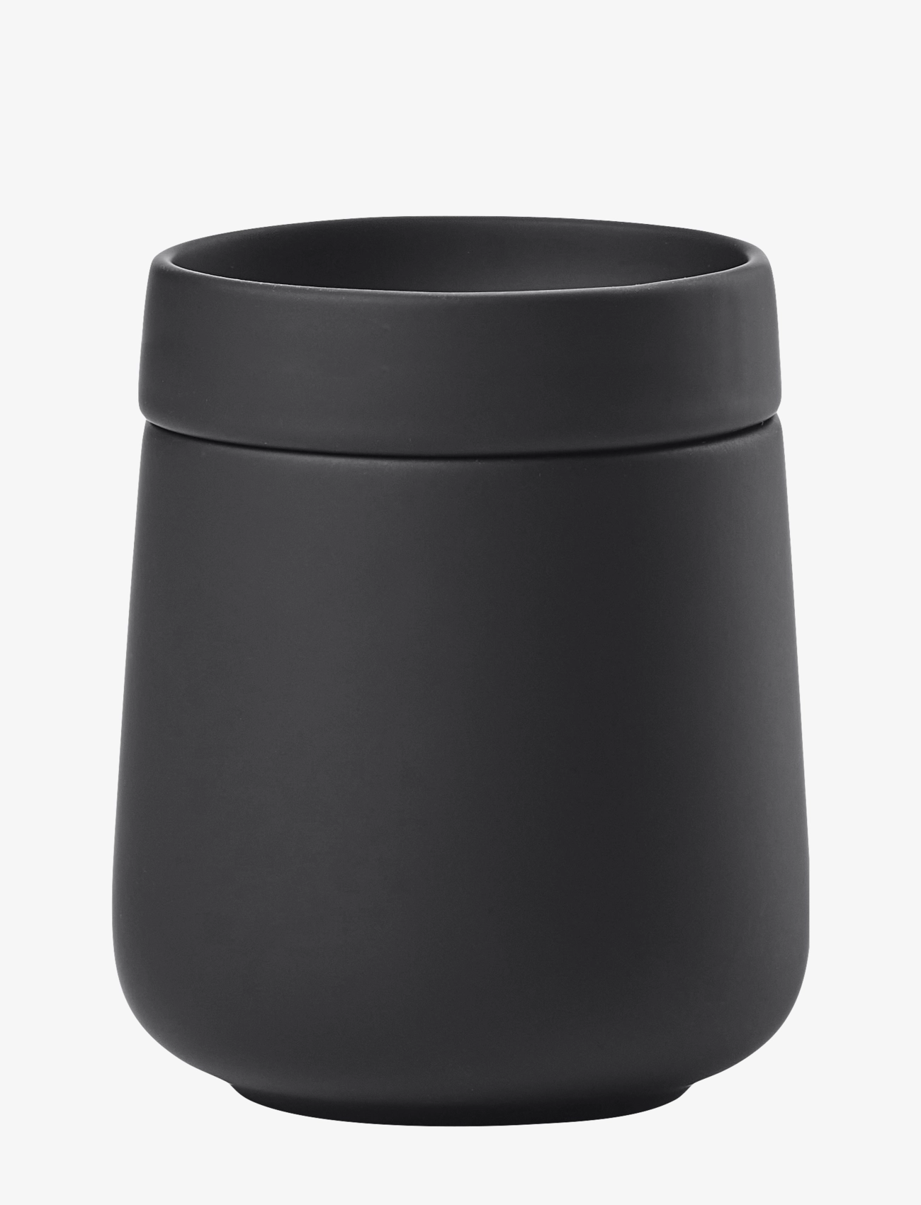 ZONE DENMARK Krukke Med Låg Nova One Schwarz - 290 ML - Unisex