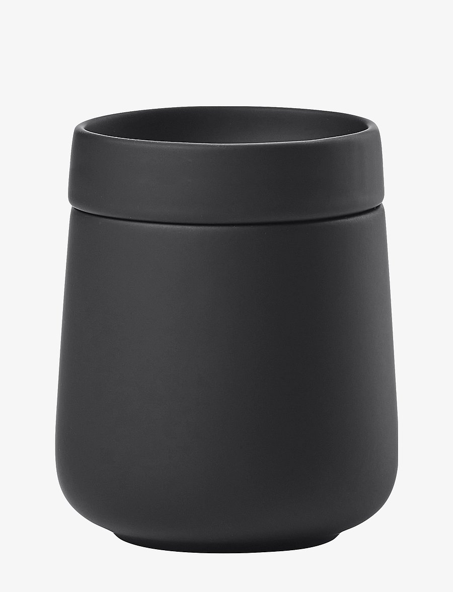 Zone Denmark - Jar with lid Nova One - aufbewahrungsboxen - black - 1