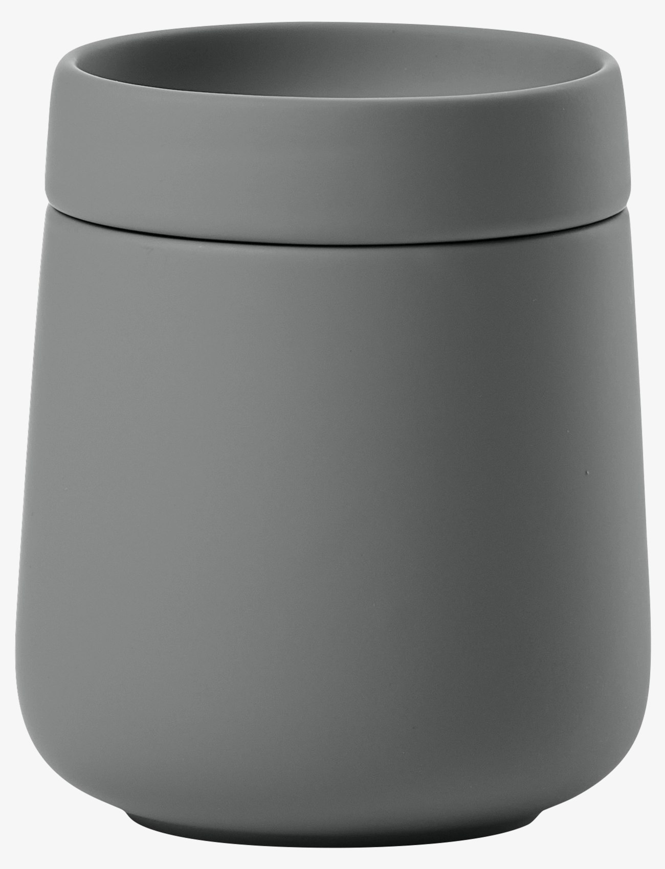 ZONE DENMARK Krukke Med Låg Nova One Grau - 290 ML - Unisex