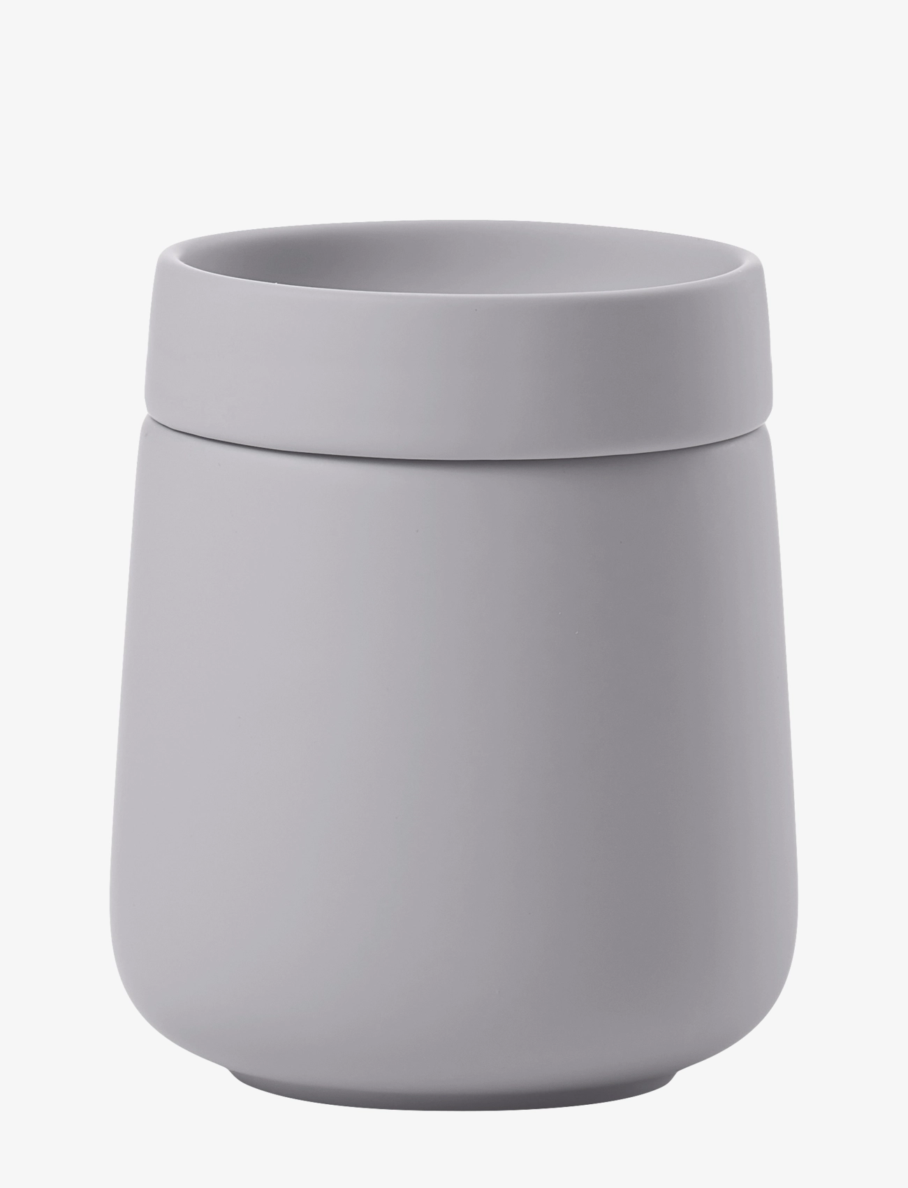 ZONE DENMARK Krukke Med Låg Nova One Grau - 290 ML - Unisex