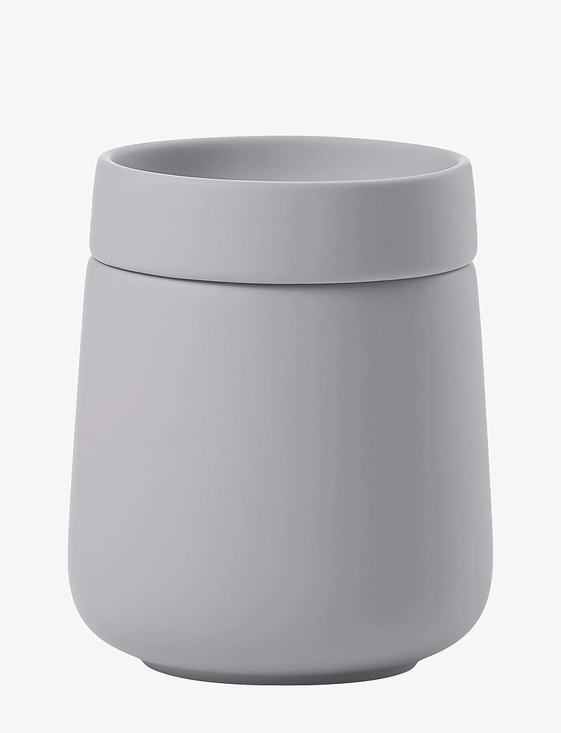 Zone Denmark - Jar with lid Nova One - nach preis einkaufen - gull grey - 0