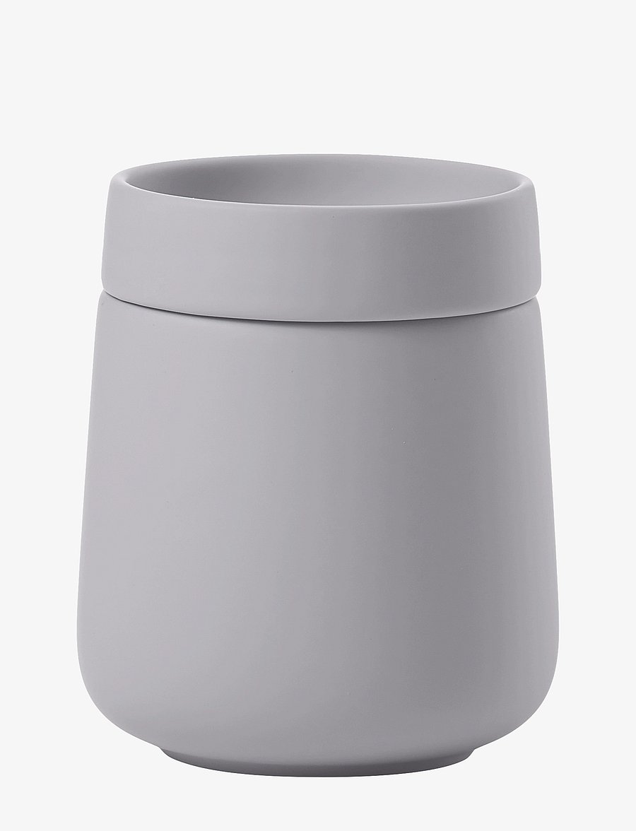 Zone Denmark - Jar with lid Nova One - aufbewahrungsboxen - gull grey - 1