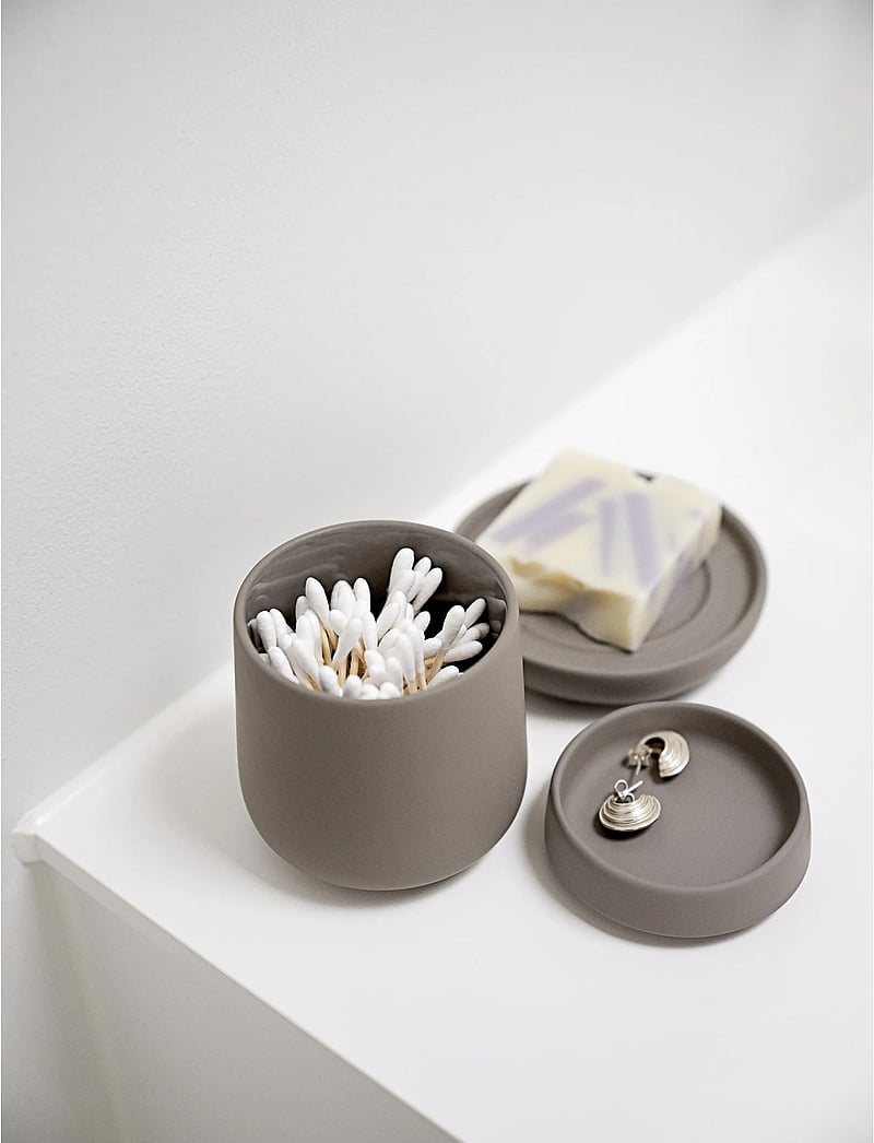 Zone Denmark - Jar with lid Nova One - nach preis einkaufen - gull grey - 1