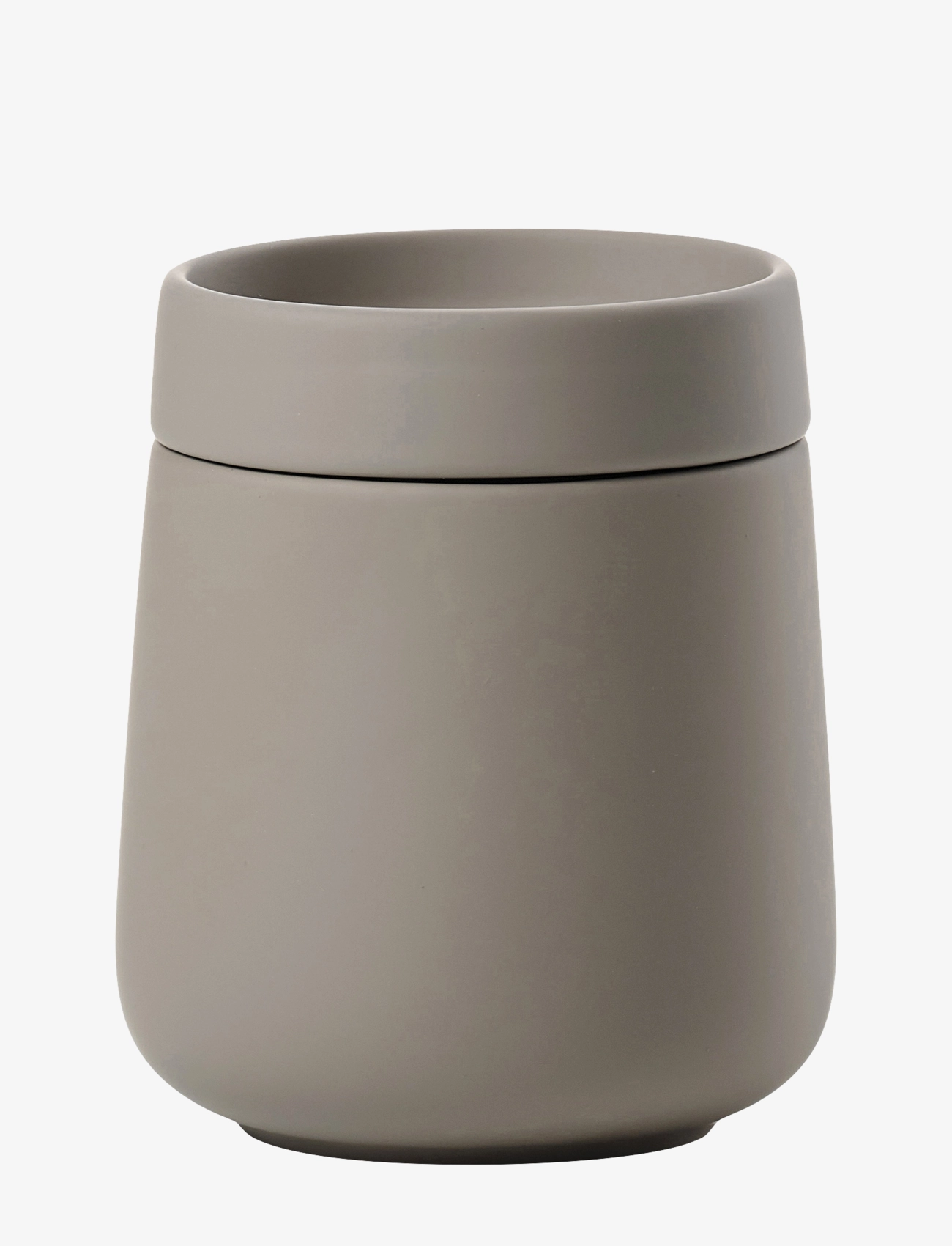 ZONE DENMARK Krukke Med Låg Nova One Braun - 290 ML - Unisex
