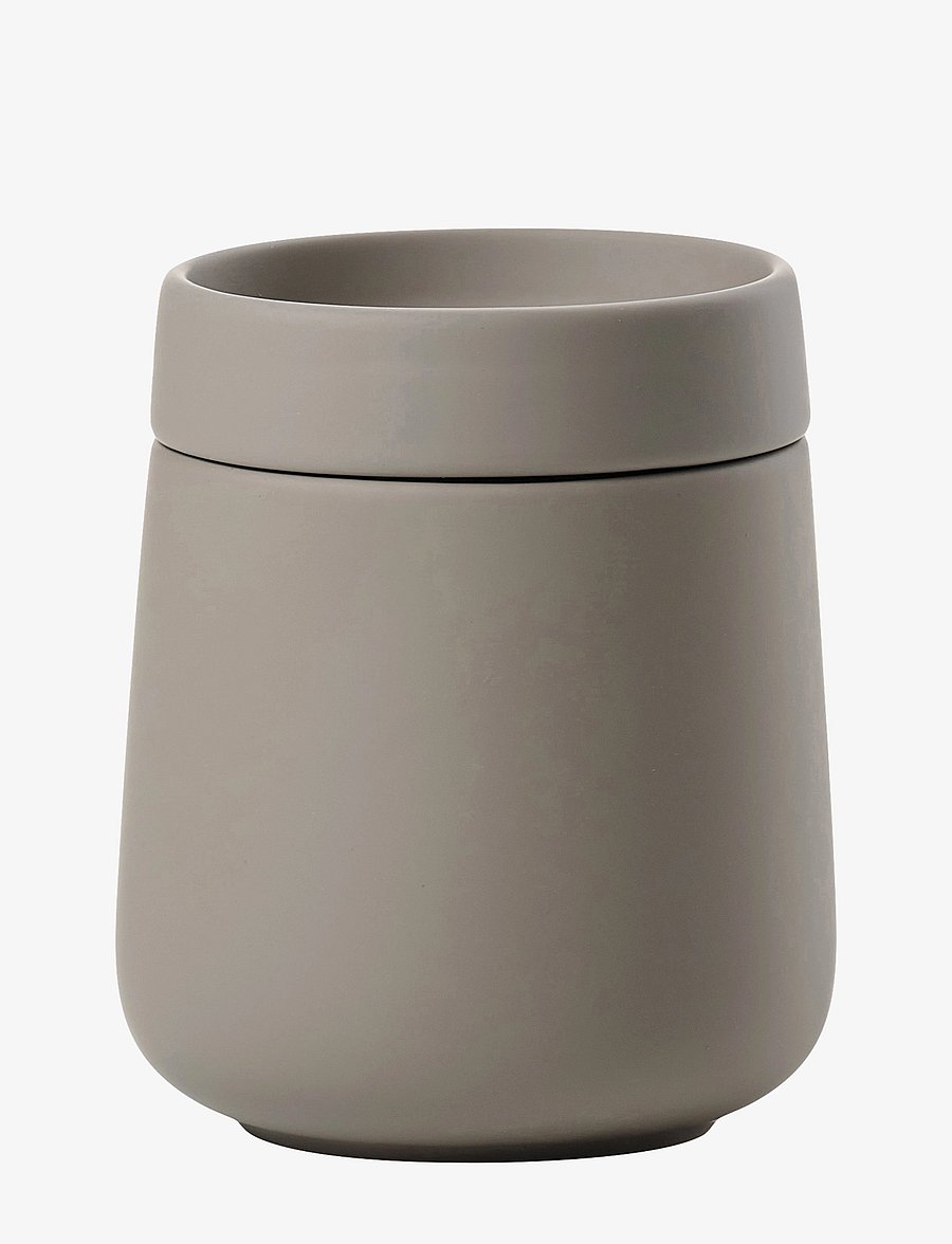 Zone Denmark - Jar with lid Nova One - aufbewahrungsboxen - taupe - 1