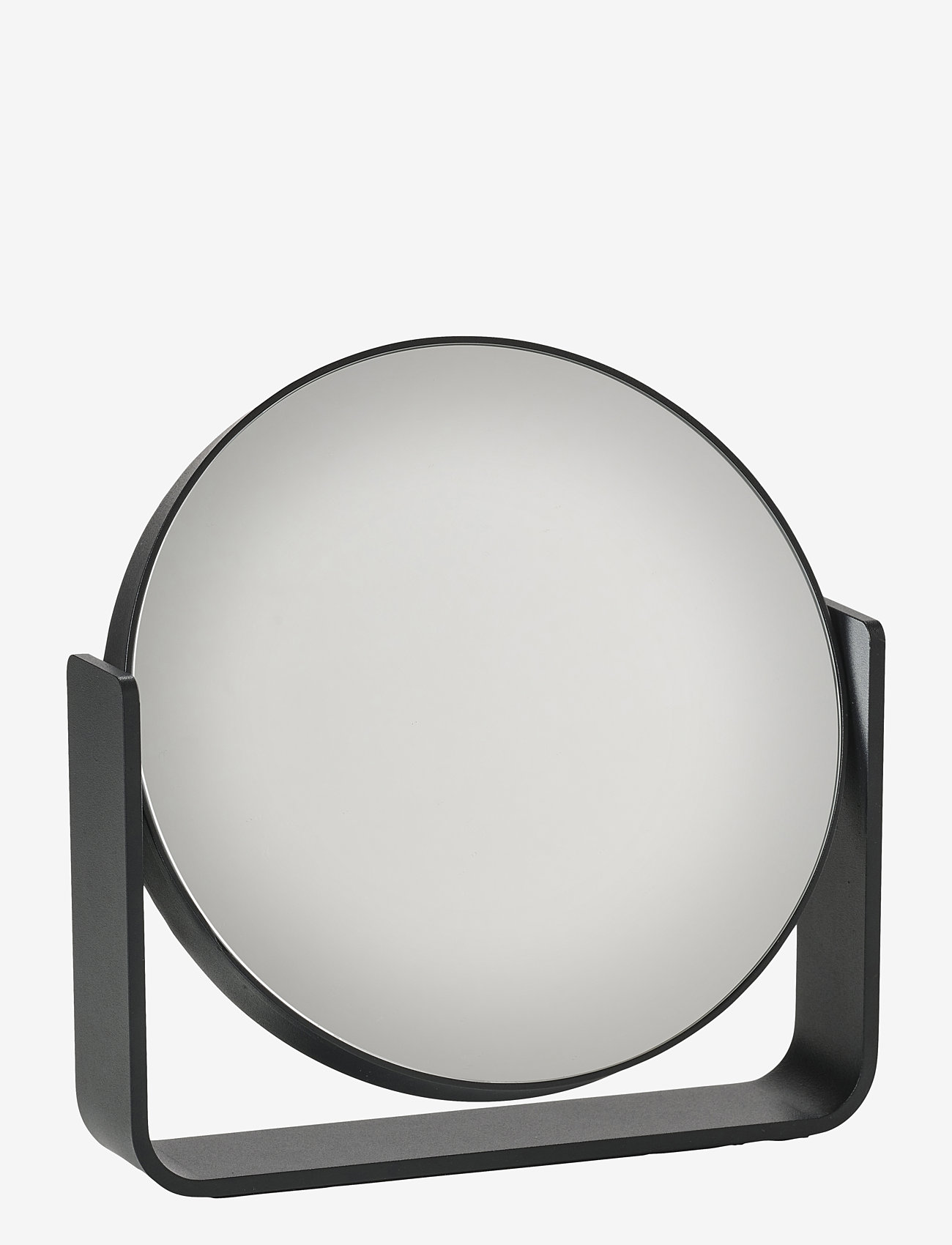 Zone Denmark - Table Mirror w. 5x magnification - Ümmargused peeglid - ume black - 0