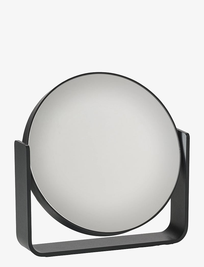 Zone Denmark - Table Mirror w. 5x magnification - Ümmargused peeglid - ume black - 0