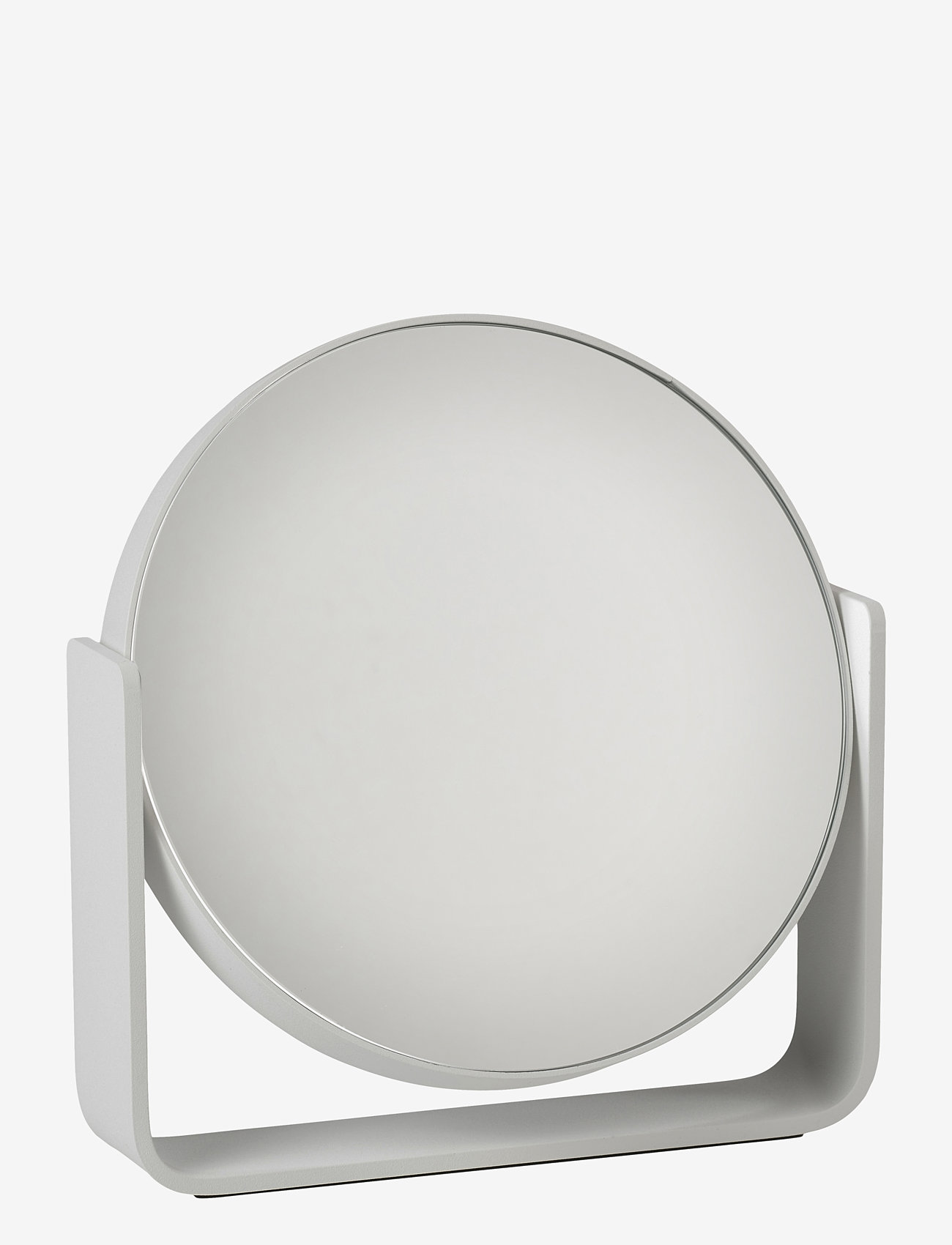 Zone Denmark - Table Mirror w. 5x magnification - ume soft grey - 0