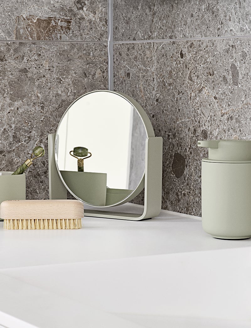 Zone Denmark - Table Mirror w. 5x magnification - ume eucalyptus - 1