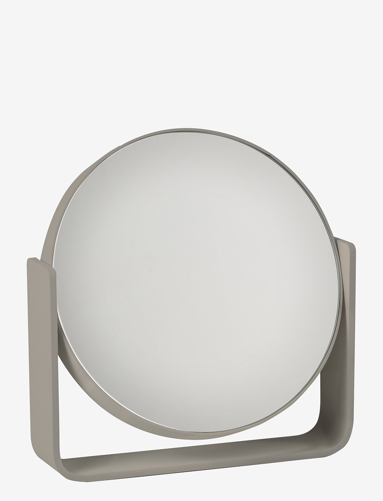 Zone Denmark - Table Mirror w. 5x magnification - ume taupe - 0
