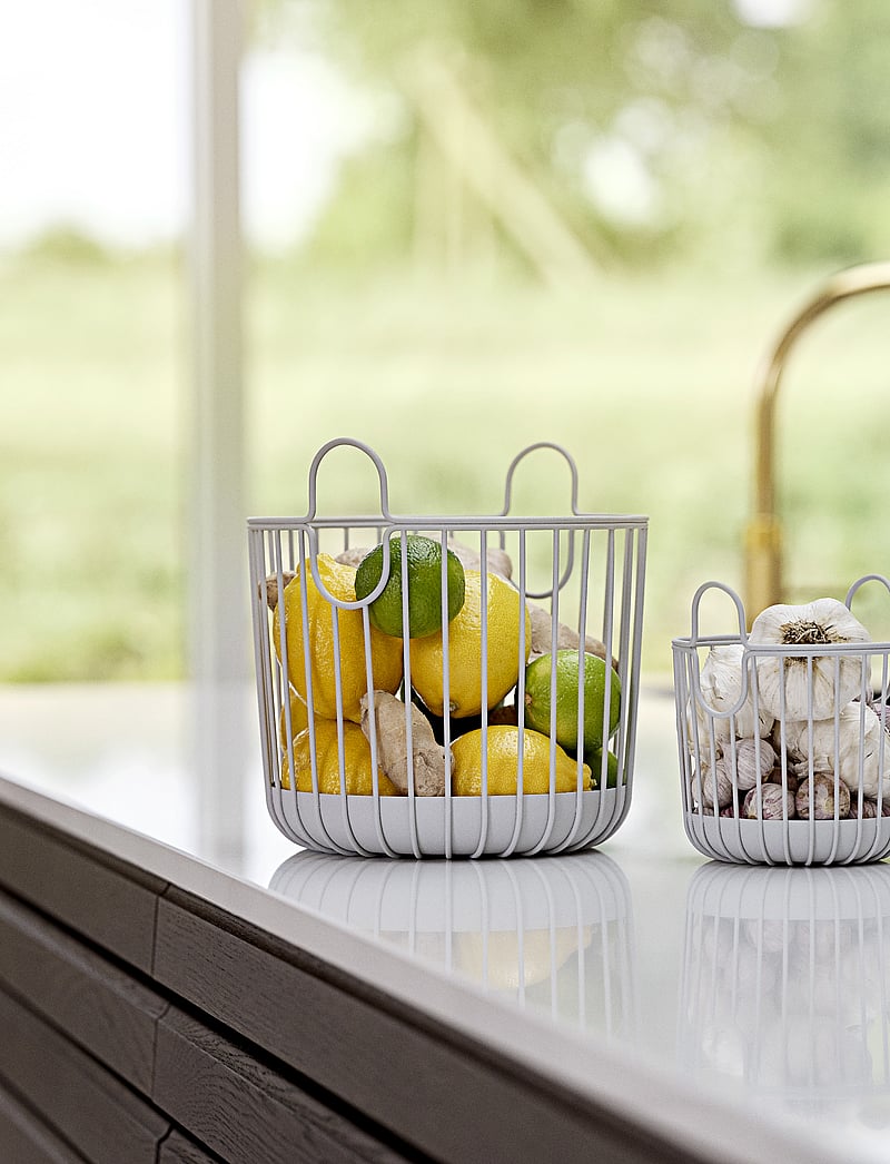 Zone Denmark - Basket Inu - soft grey - 2