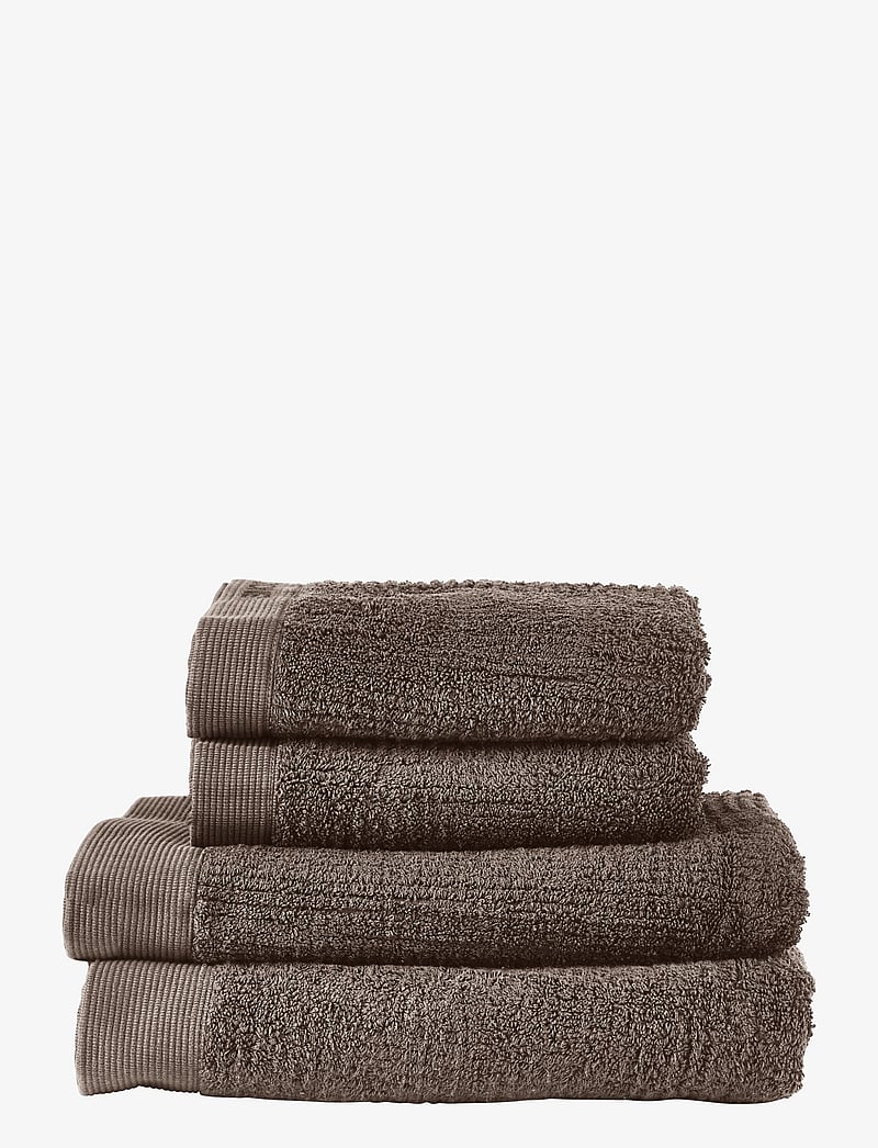 Zone Denmark - Giftbox Towels Classic 4 pcs - badetücher - taupe - 0