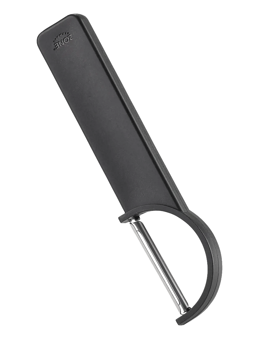Zone Denmark - Vegetable peeler Singles - die niedrigsten preise - black - 0