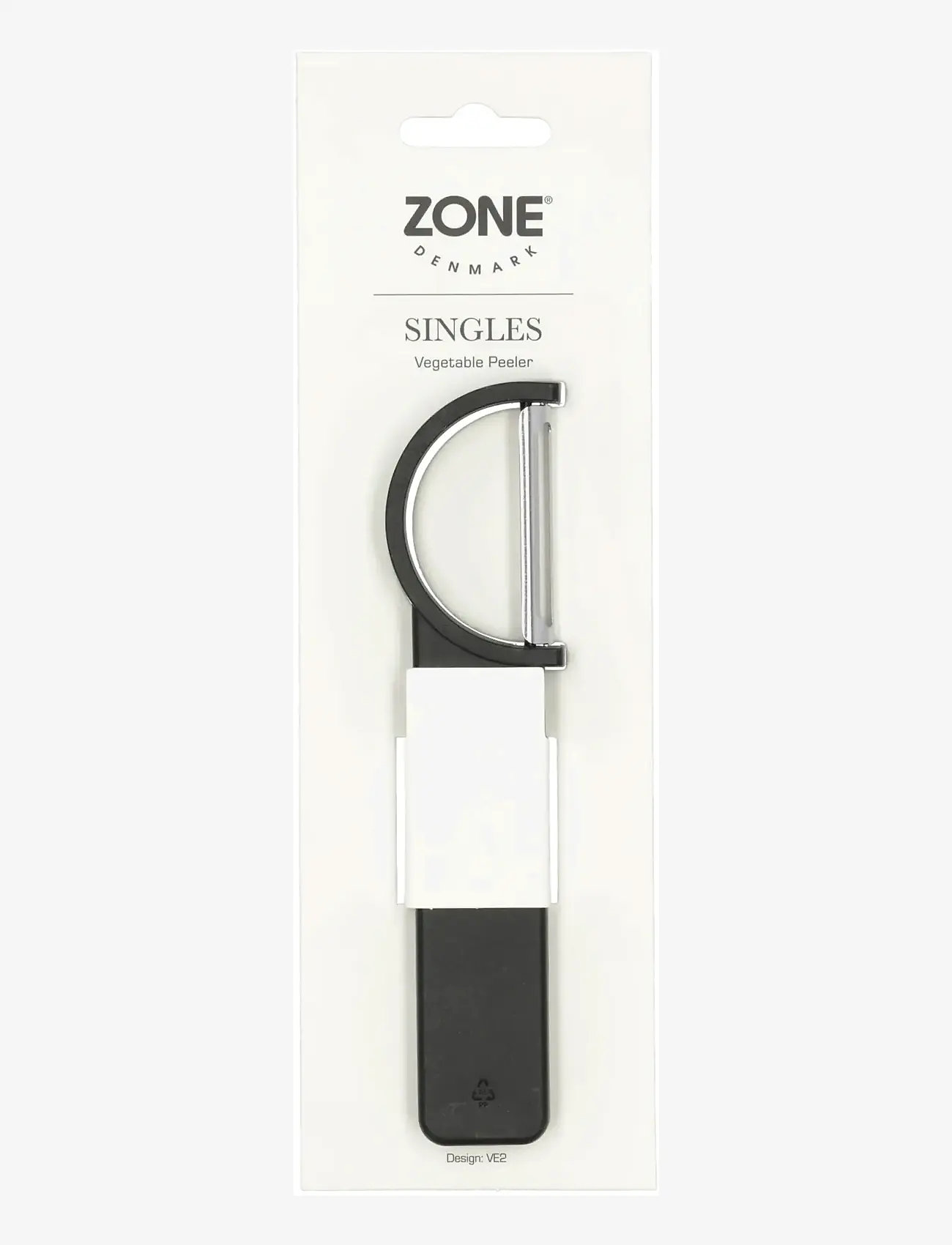 Zone Denmark - Vegetable peeler Singles - lowest prices - black - 1