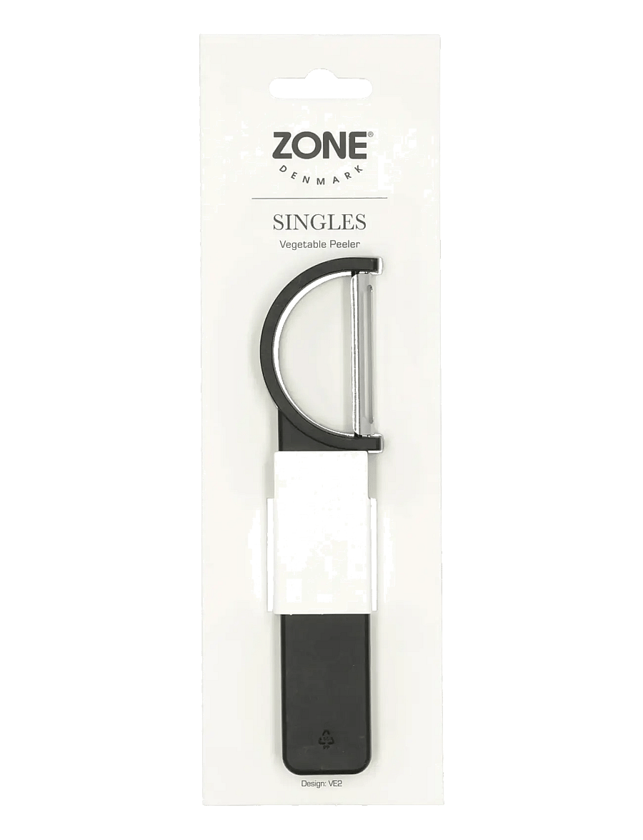 Zone Denmark - Vegetable peeler Singles - die niedrigsten preise - black - 1