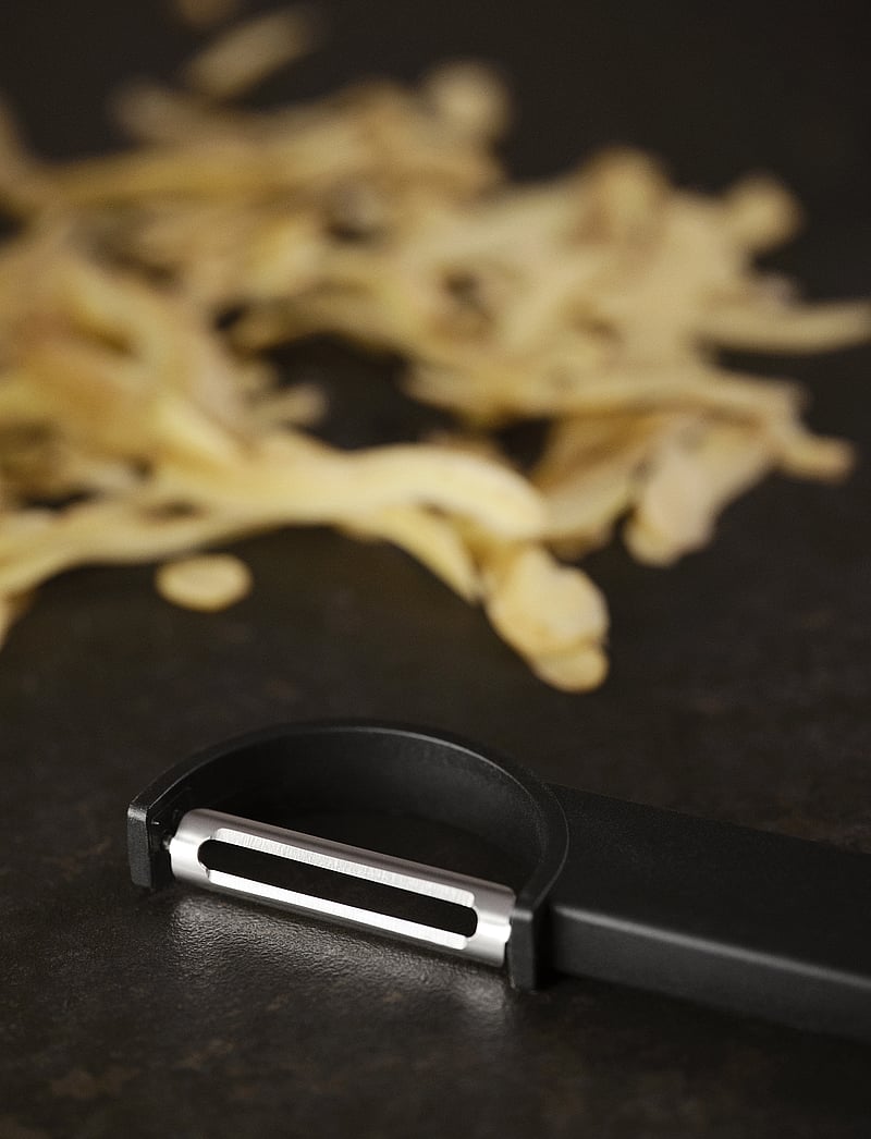 Zone Denmark - Vegetable peeler Singles - lowest prices - black - 2