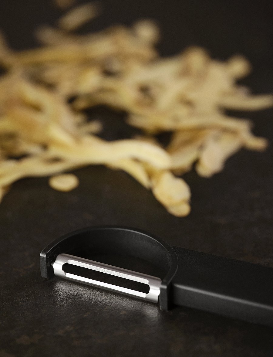 Zone Denmark - Vegetable peeler Singles - die niedrigsten preise - black - 2