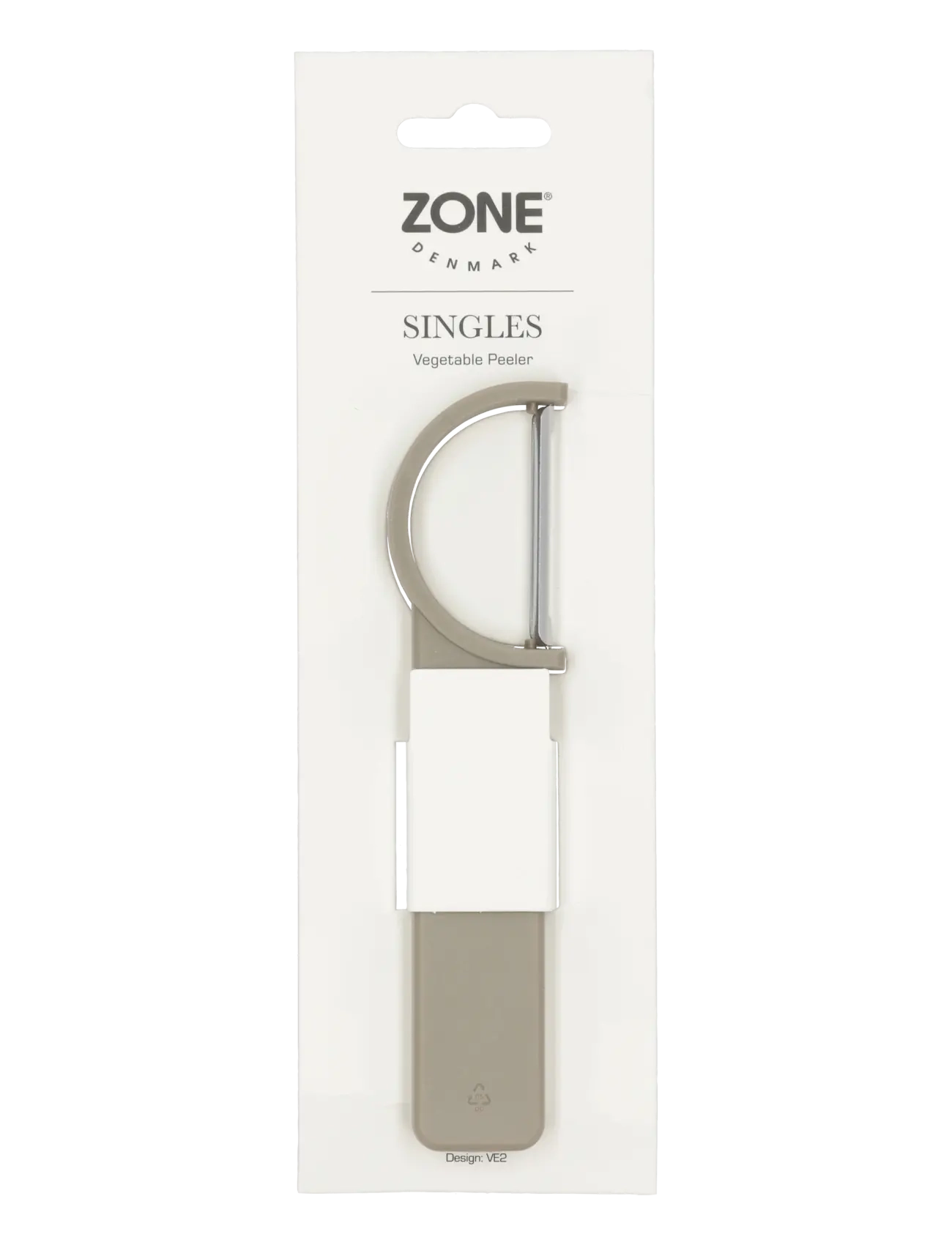 Zone Denmark - Vegetable peeler Singles - madalaimad hinnad - brown - 1